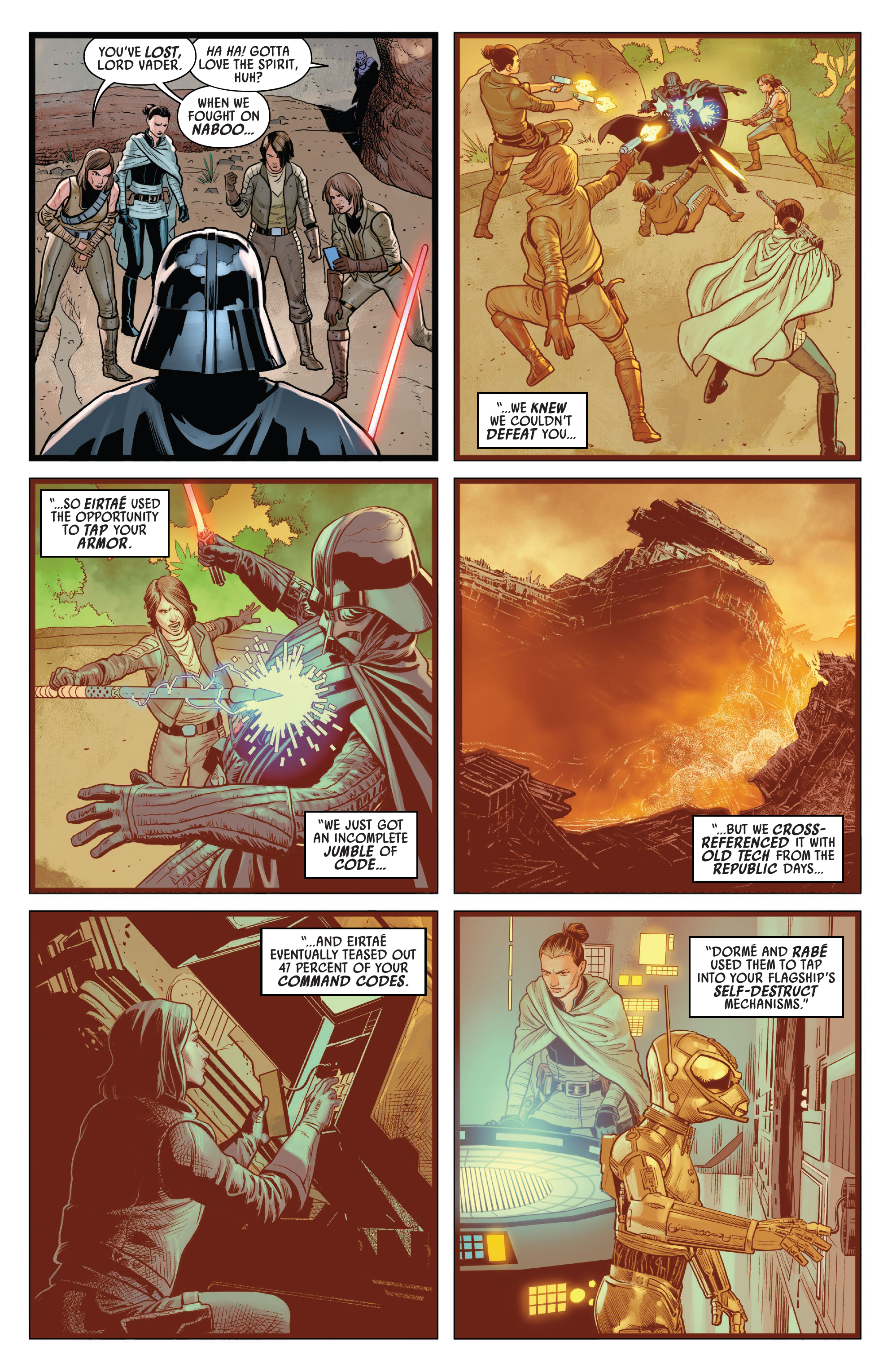 Read online Star Wars: Darth Vader (2020) comic -  Issue #30 - 19