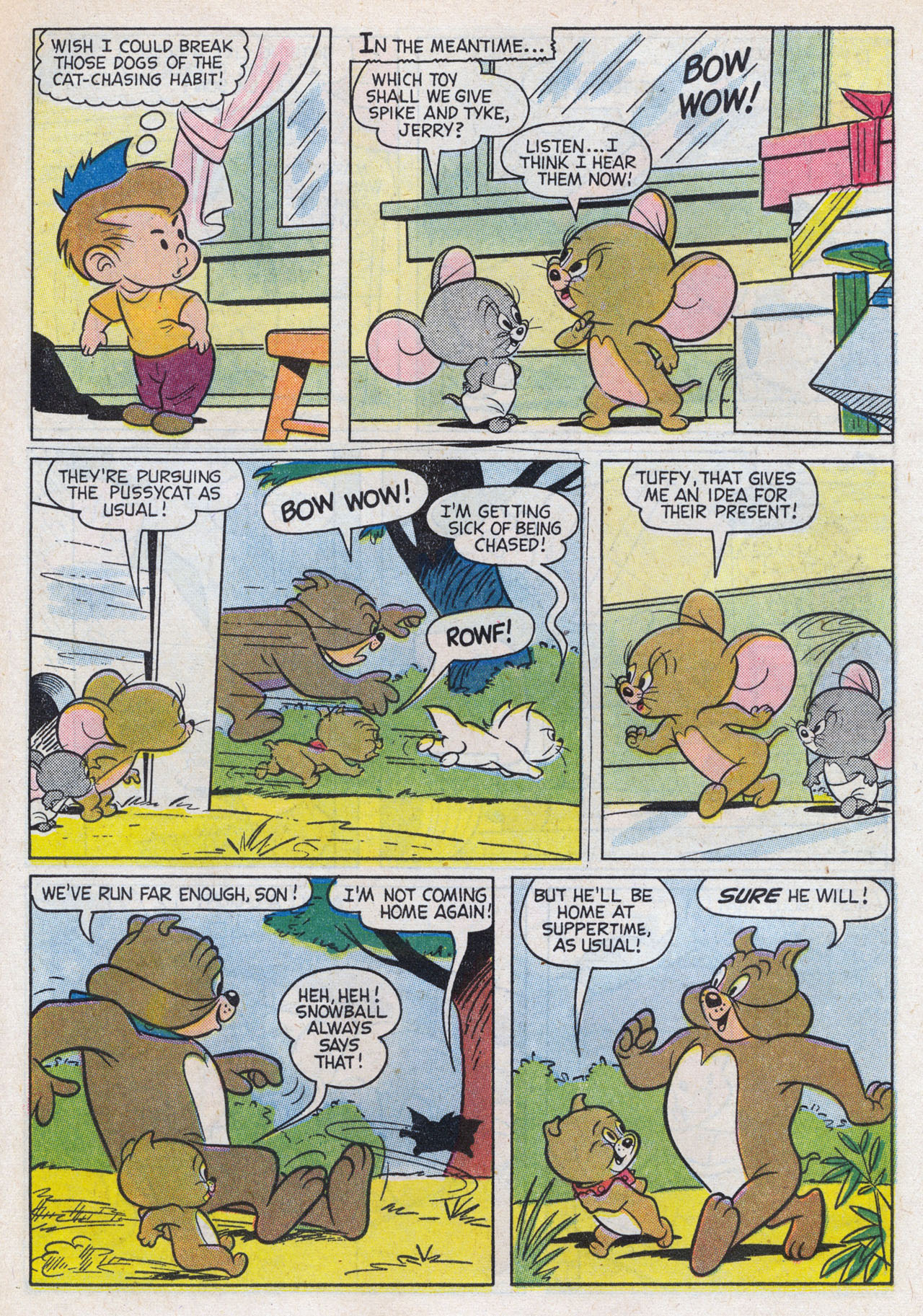 Read online Tom & Jerry Toy Fair comic -  Issue # Full - 30