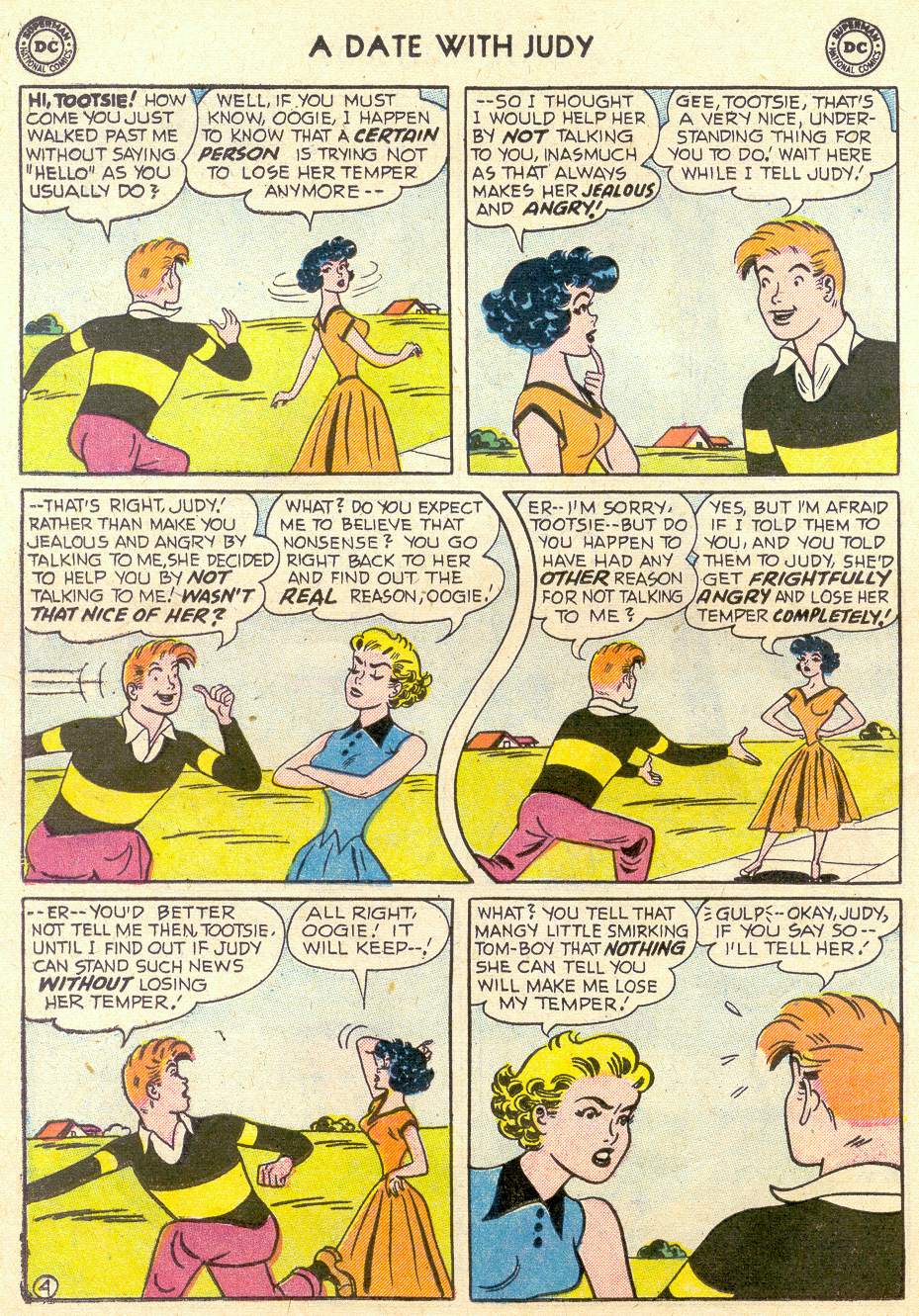 Read online A Date with Judy comic -  Issue #55 - 14