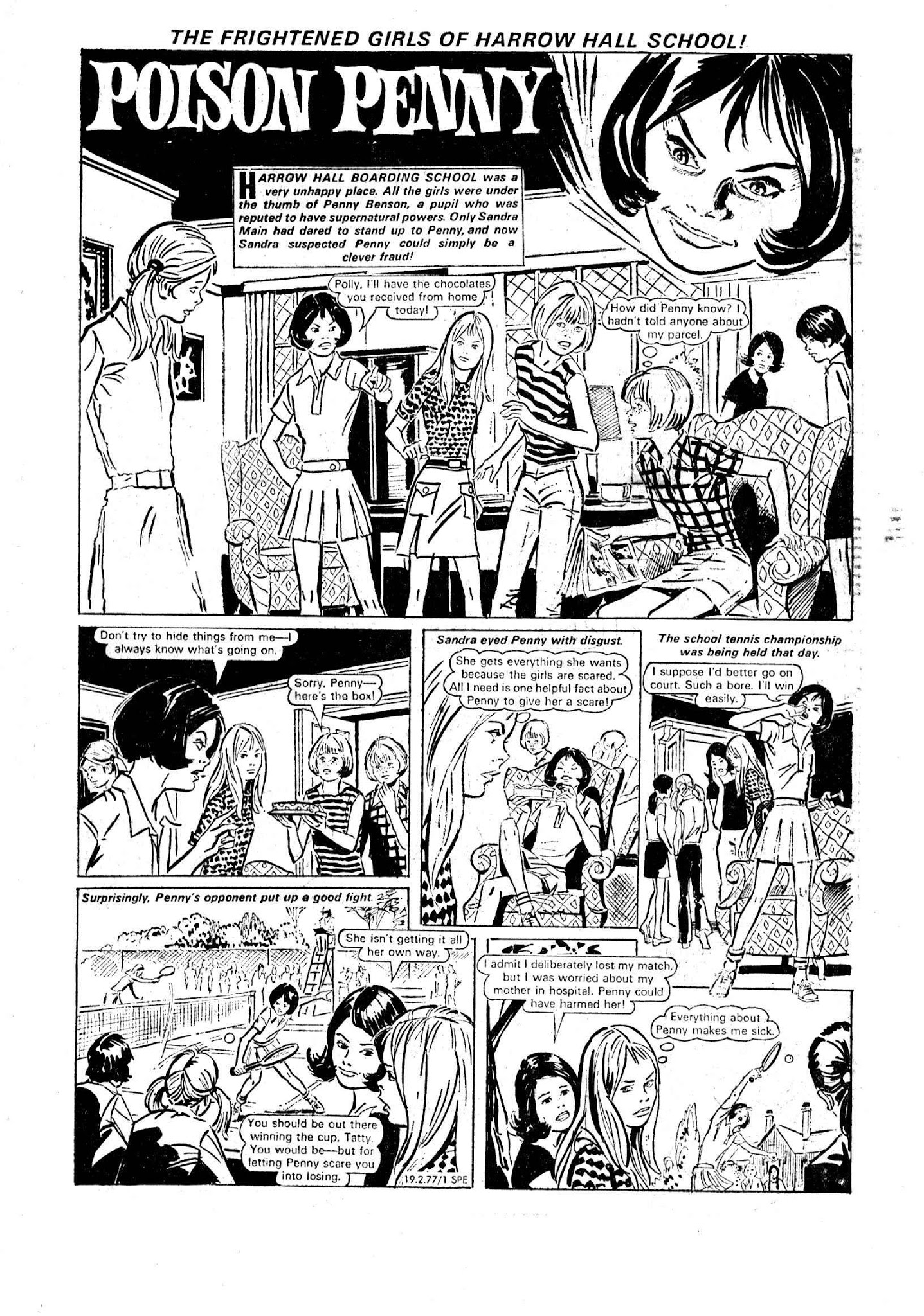 Read online Spellbound (1976) comic -  Issue #22 - 29