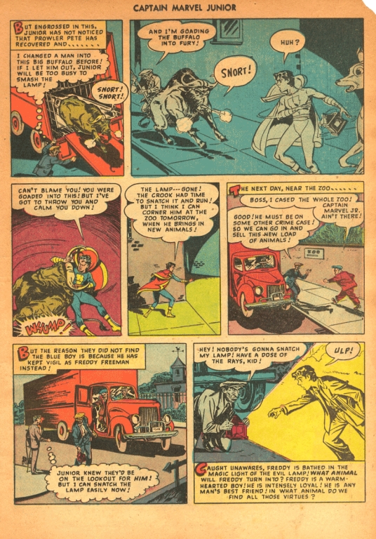 Read online Captain Marvel, Jr. comic -  Issue #76 - 19