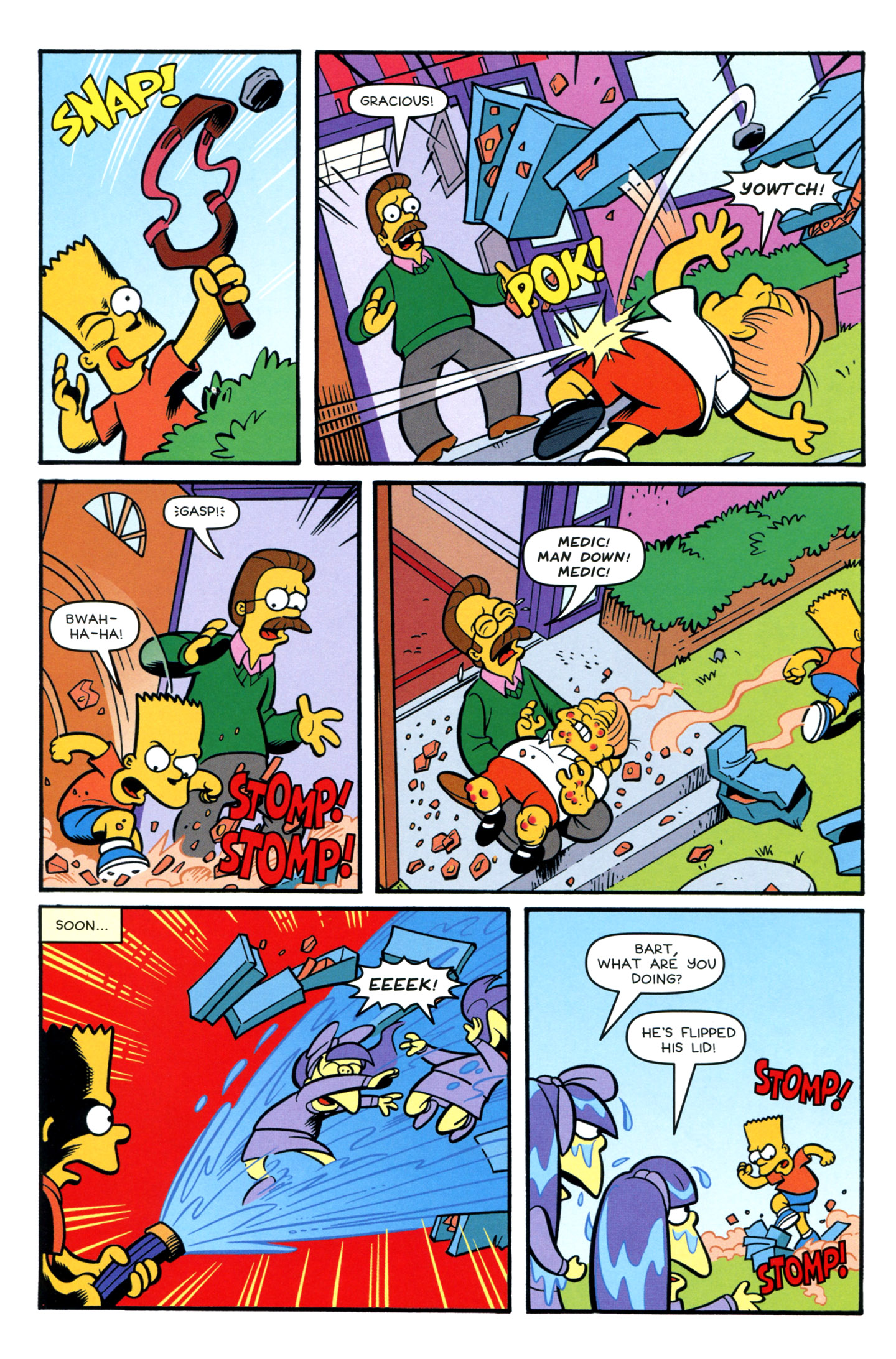Read online Simpsons Comics Presents Bart Simpson comic -  Issue #76 - 8