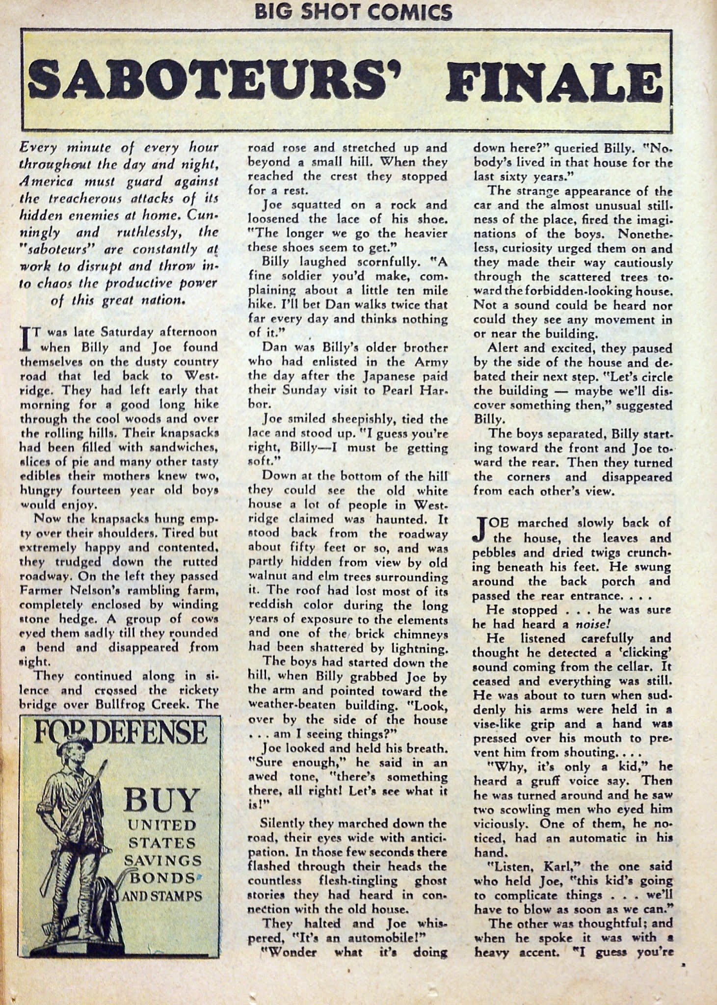 Read online Big Shot comic -  Issue #29 - 24