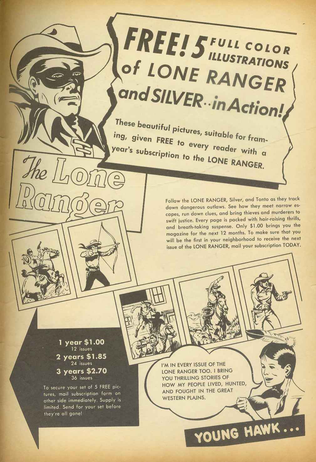 Read online The Lone Ranger (1948) comic -  Issue #21 - 51