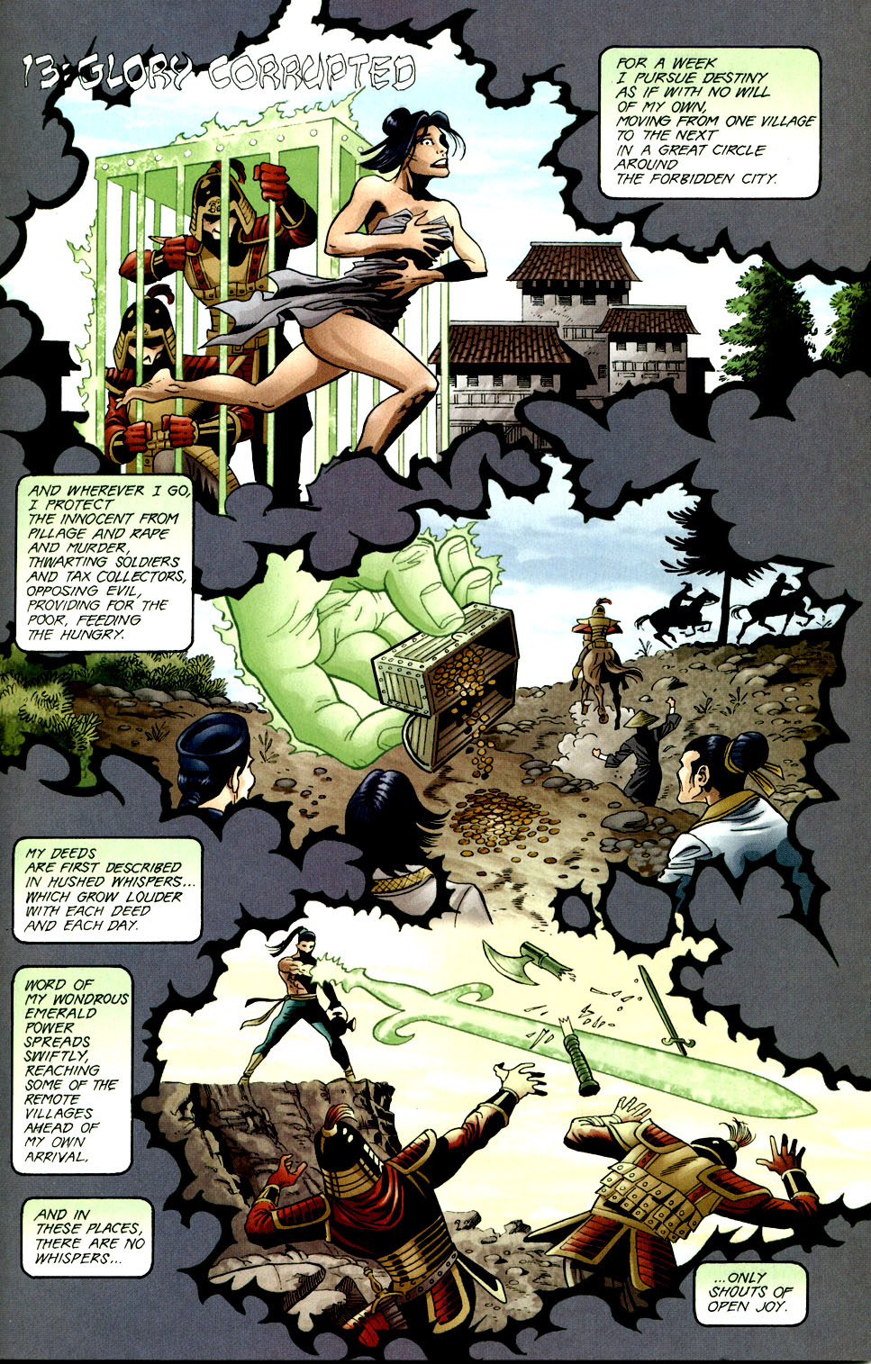 Read online Green Lantern: Dragon Lord comic -  Issue #1 - 45