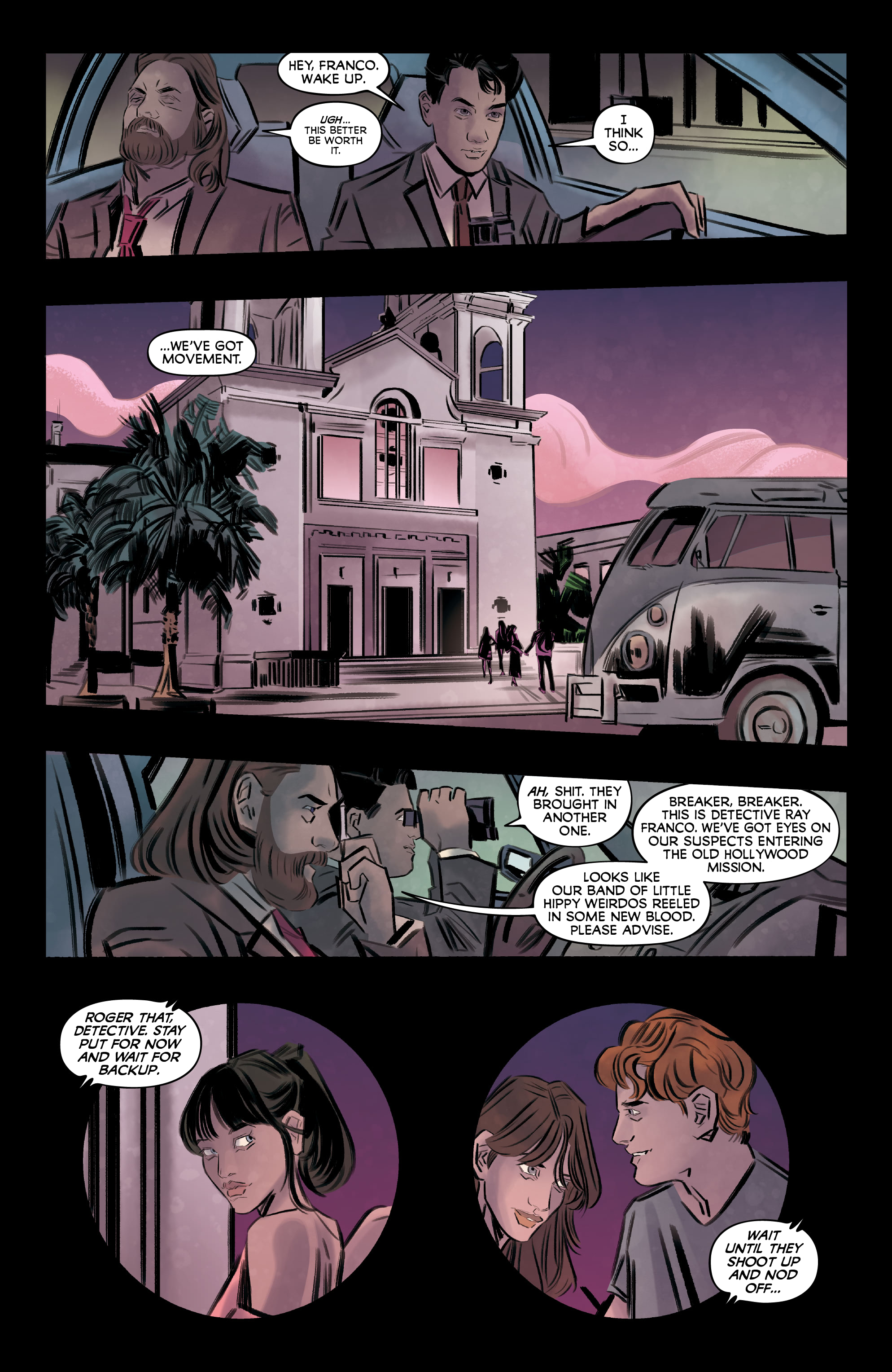 Read online The Vain comic -  Issue #4 - 15