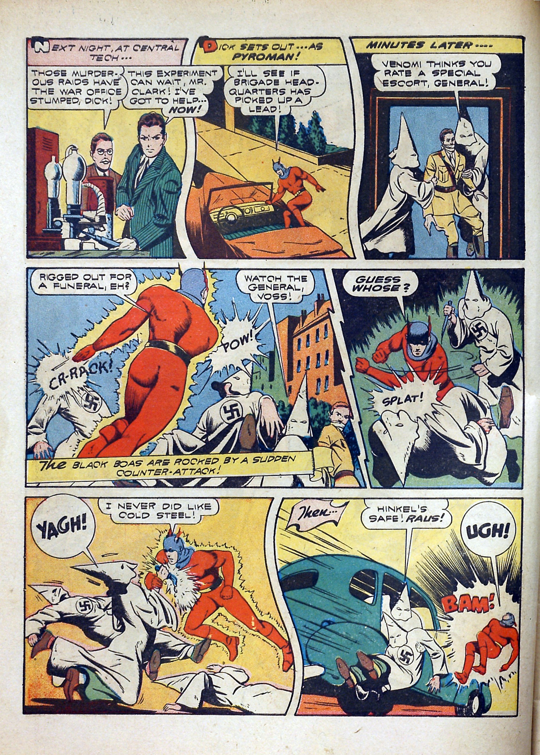 Read online Startling Comics comic -  Issue #20 - 6