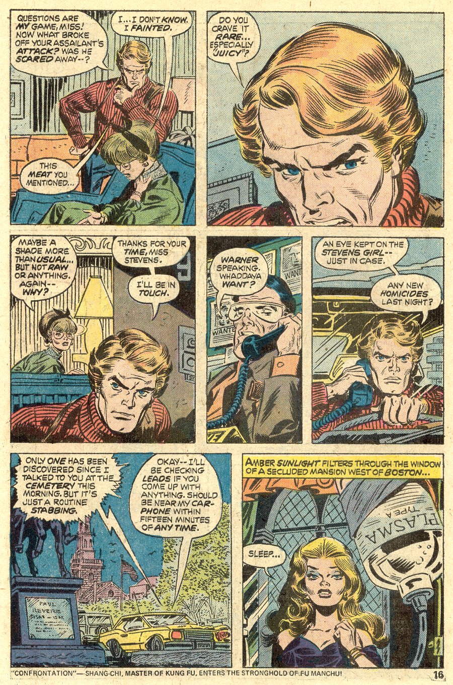 Read online Fear comic -  Issue #27 - 11