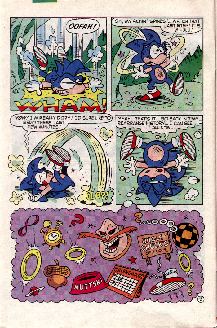 Sonic the Hedgehog (mini) issue 3 - Page 4