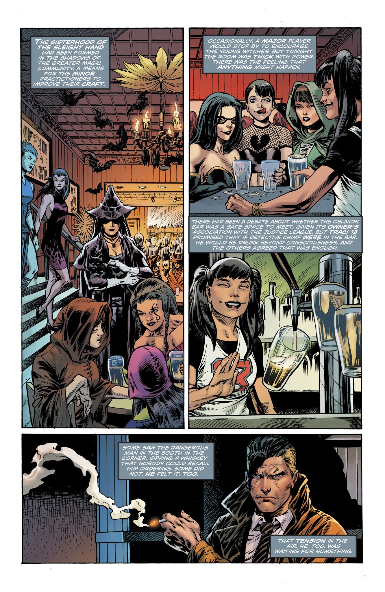 Read online Wonder Woman and Justice League Dark: The Witching Hour comic -  Issue # Full - 17