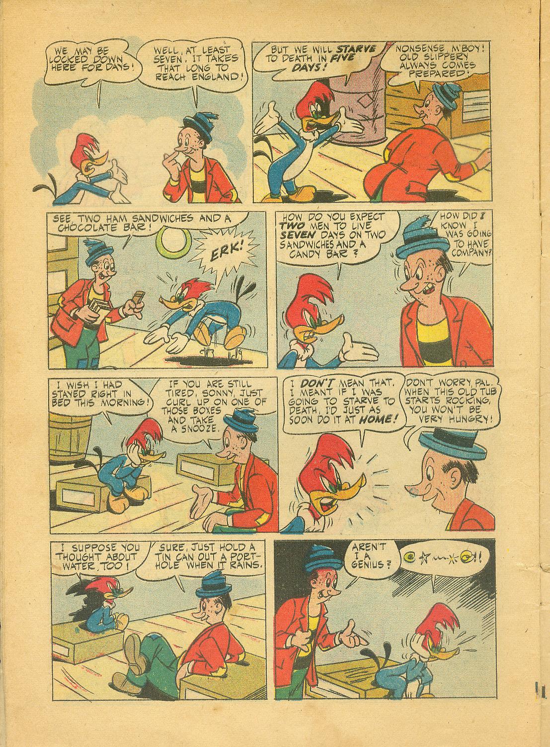 Read online Four Color Comics comic -  Issue #249 - 8