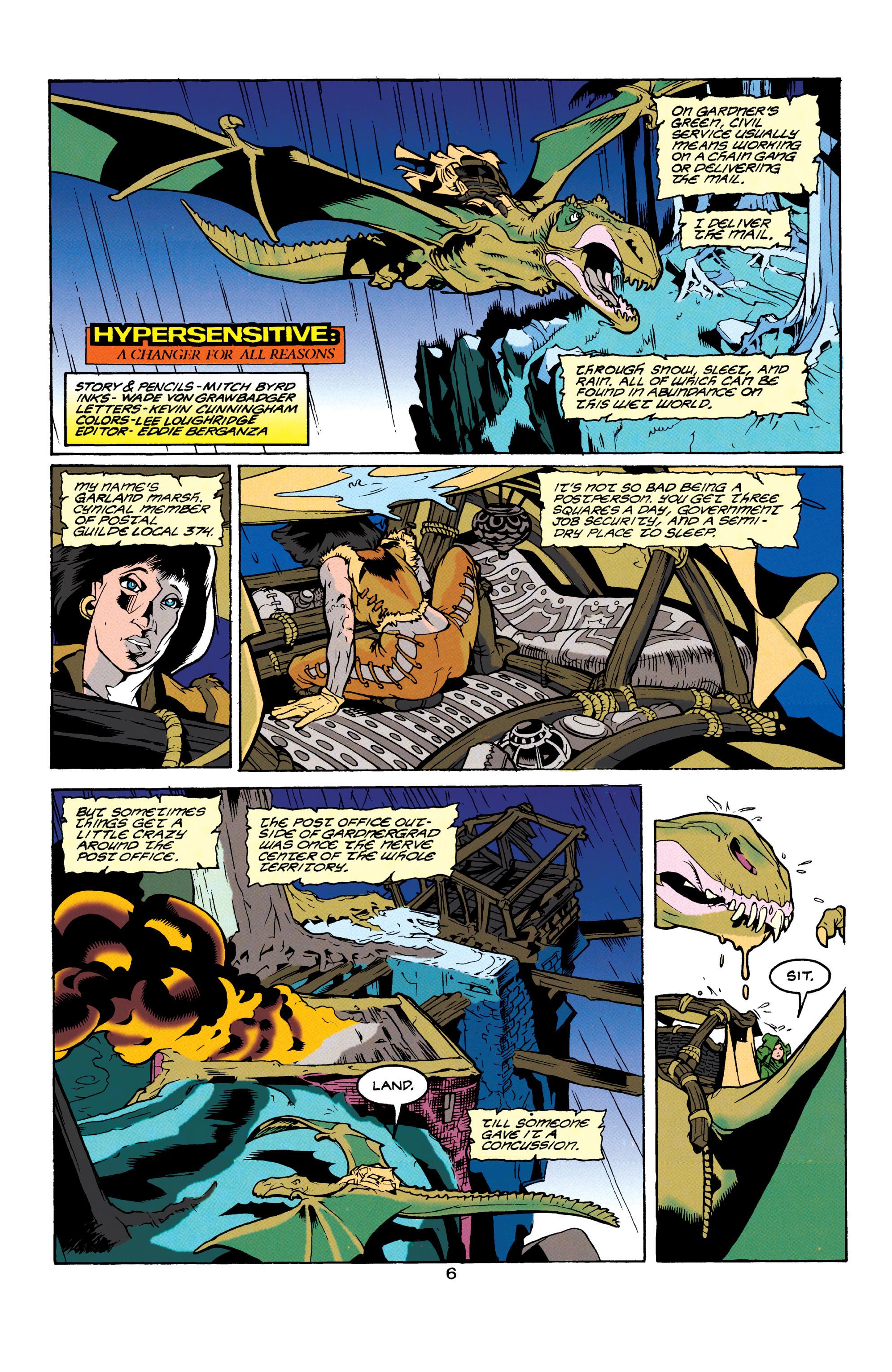 Read online Guy Gardner: Warrior comic -  Issue # _Annual 2 - 7