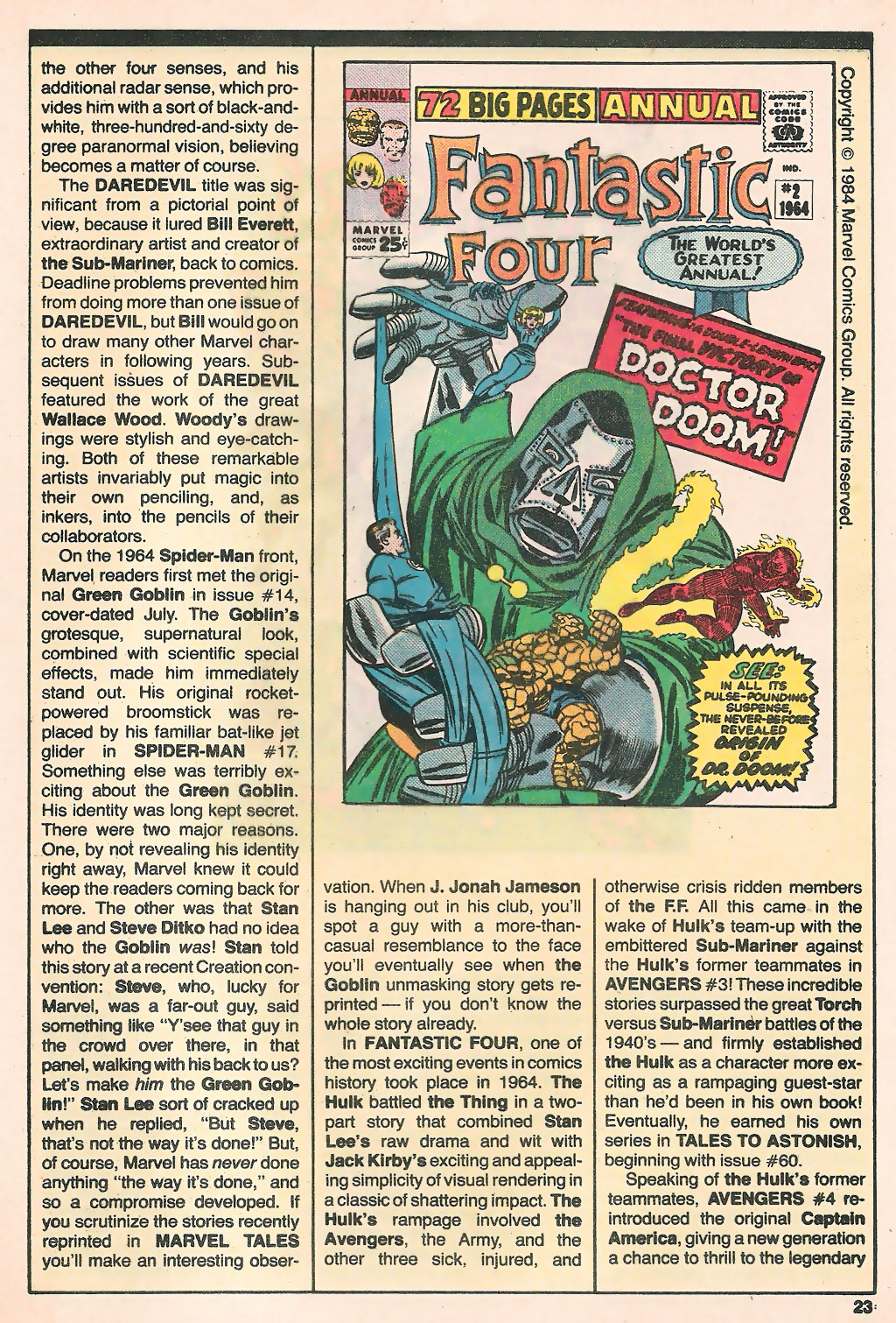 Marvel Age issue 16 - Page 24