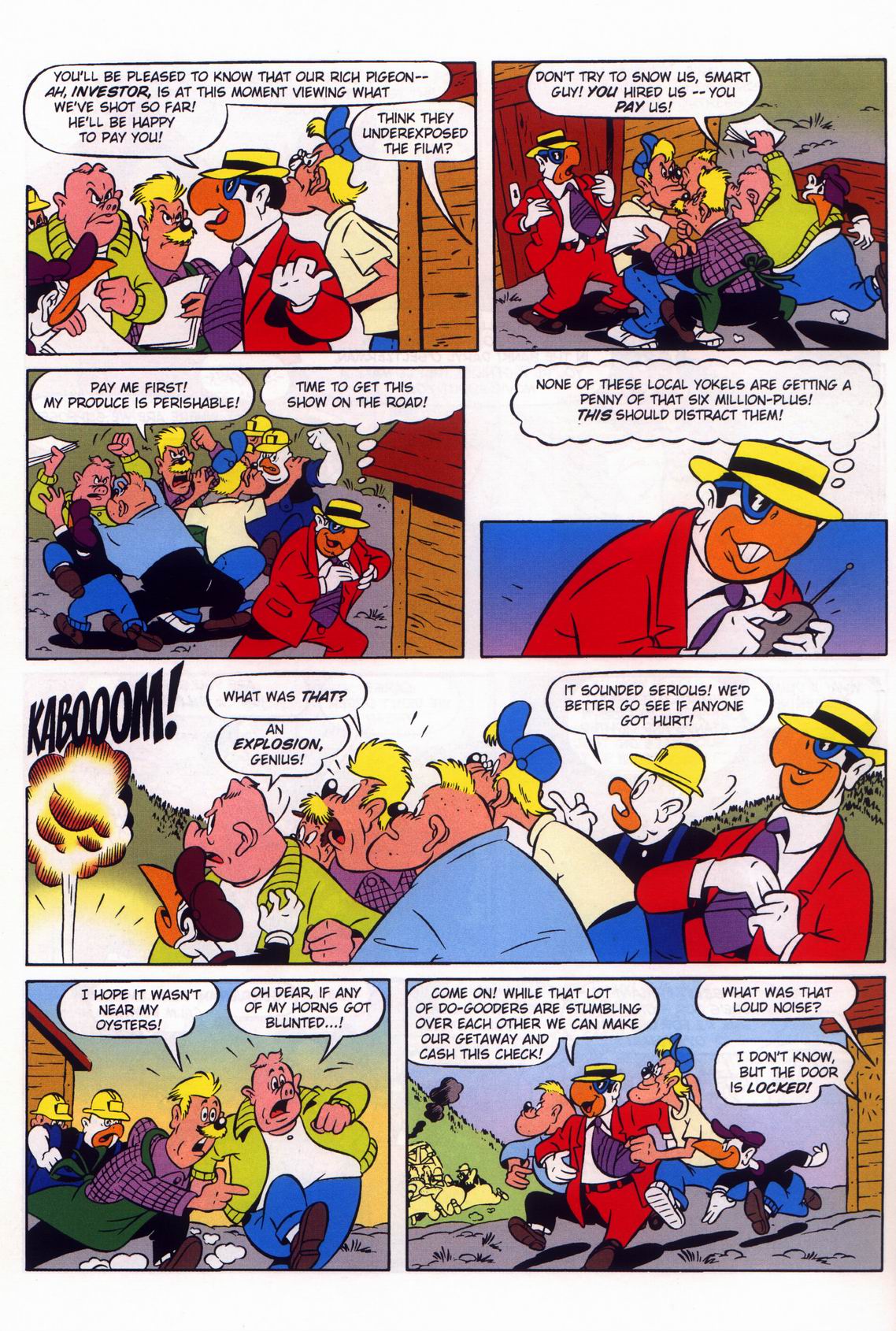 Read online Uncle Scrooge (1953) comic -  Issue #316 - 44