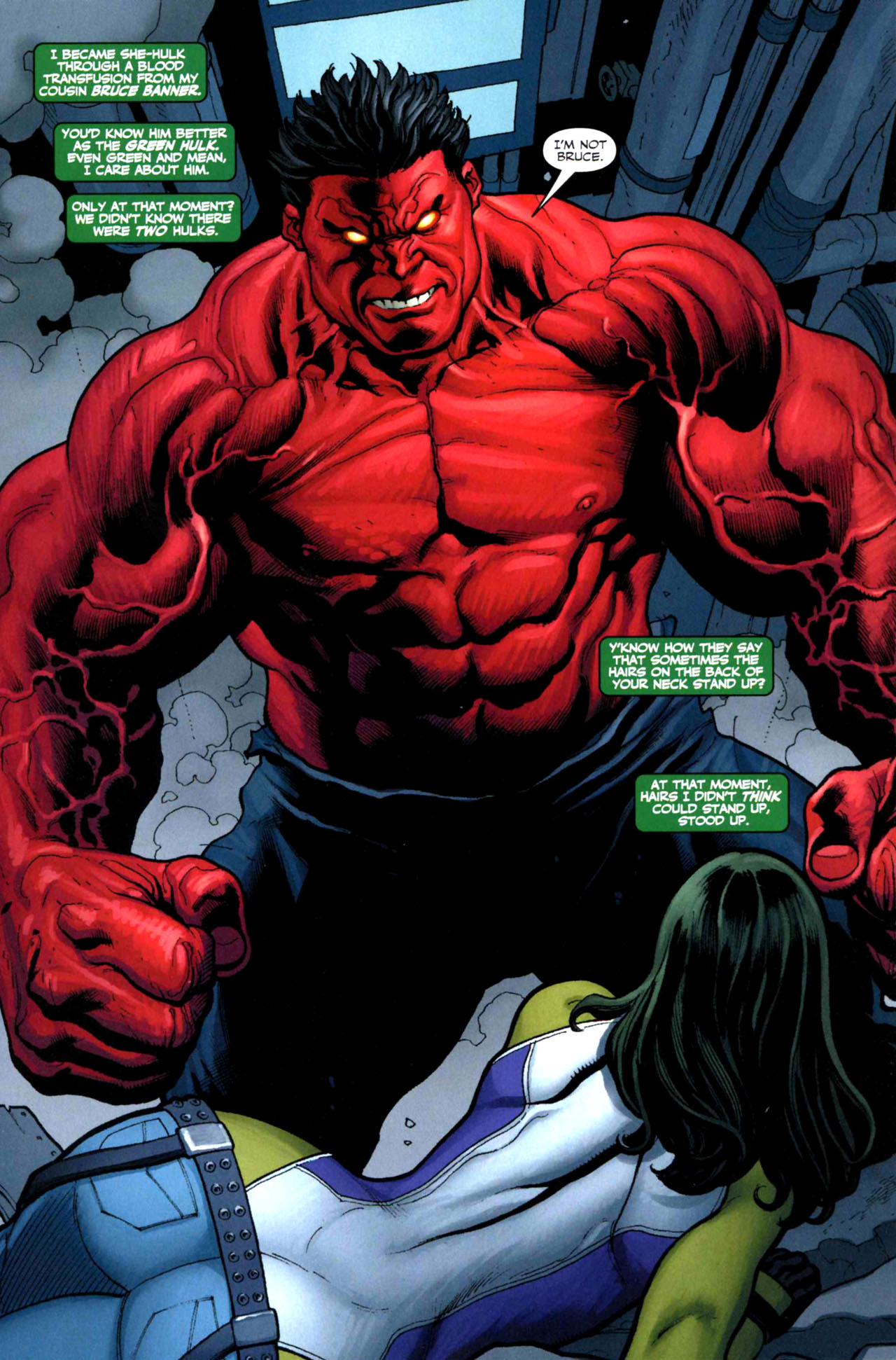 Read online King-Size Hulk comic -  Issue # Full - 15