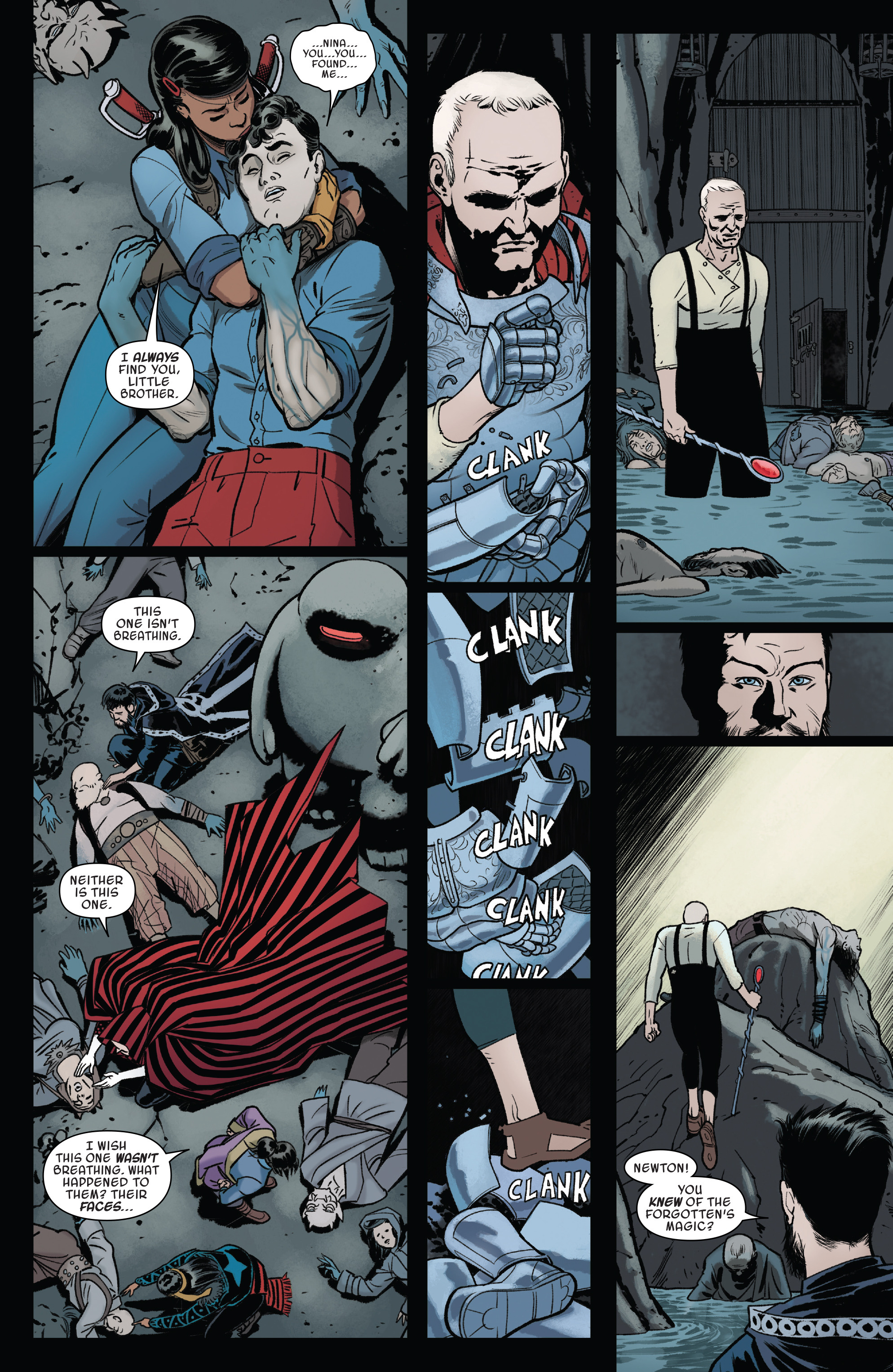 Read online Doctor Strange and the Sorcerers Supreme comic -  Issue #4 - 12