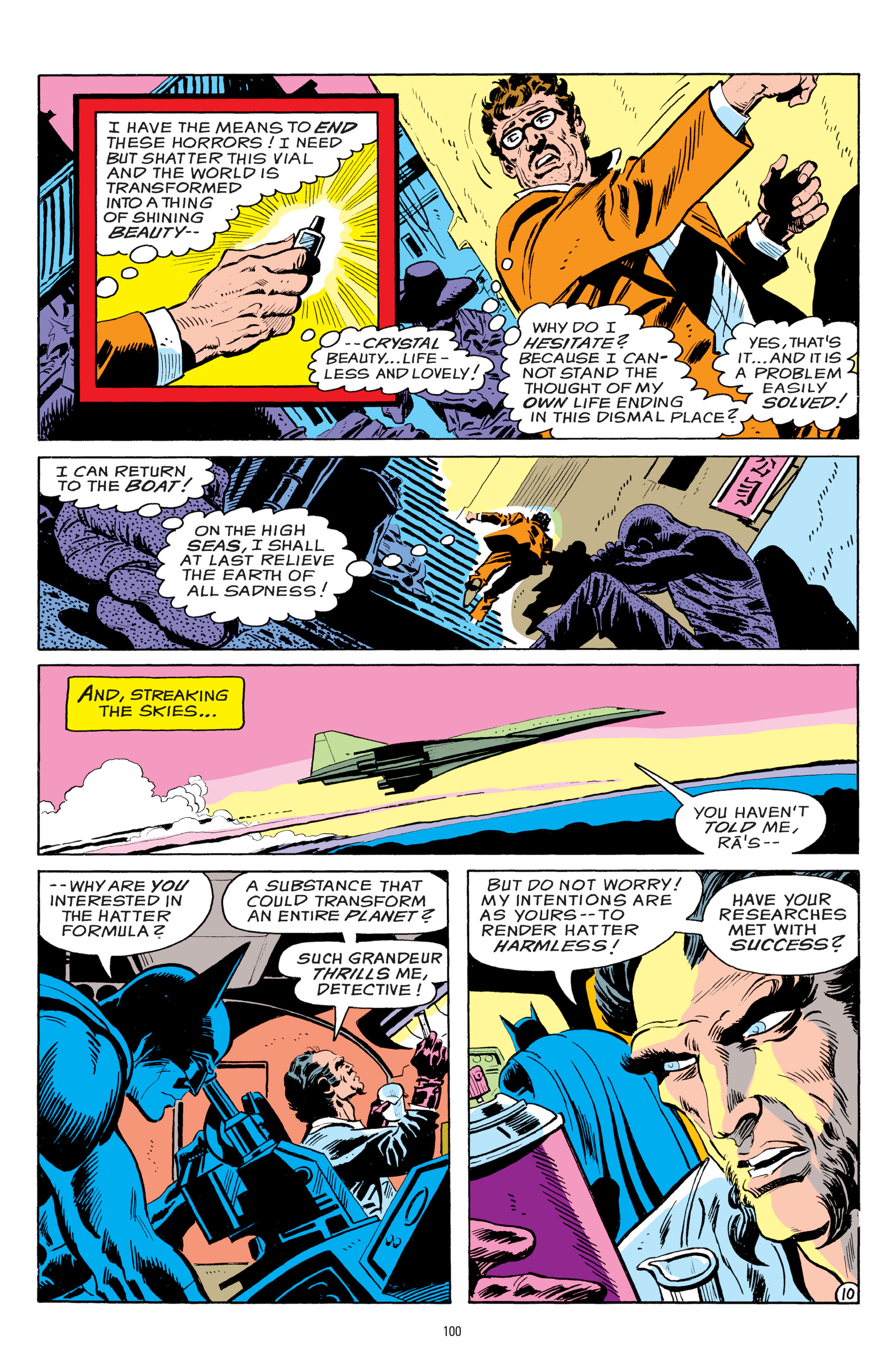 Read online Batman Arkham: Ra's Al Ghul comic -  Issue # TPB (Part 1) - 100