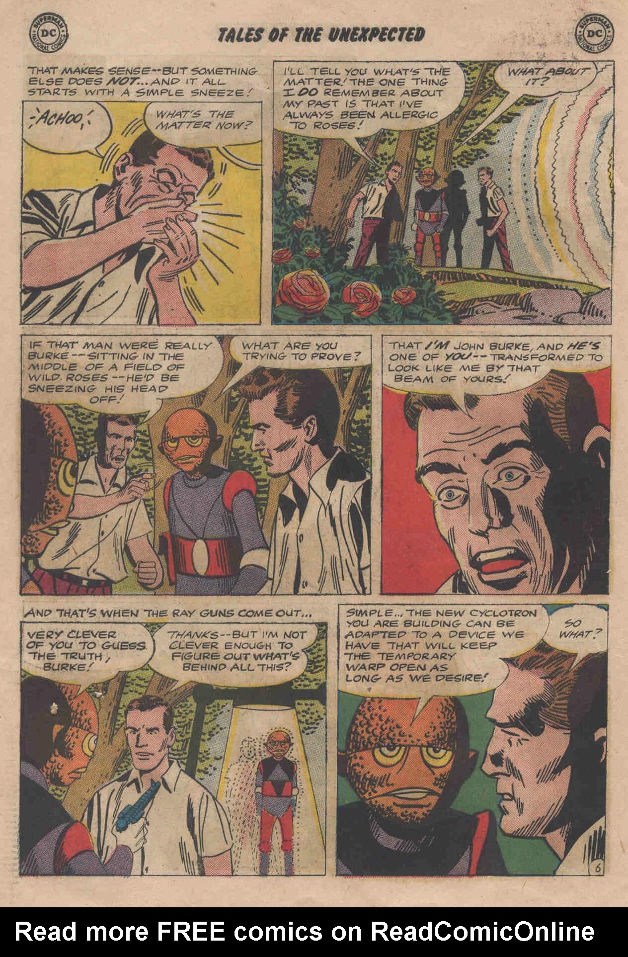 Read online Tales of the Unexpected comic -  Issue #77 - 18