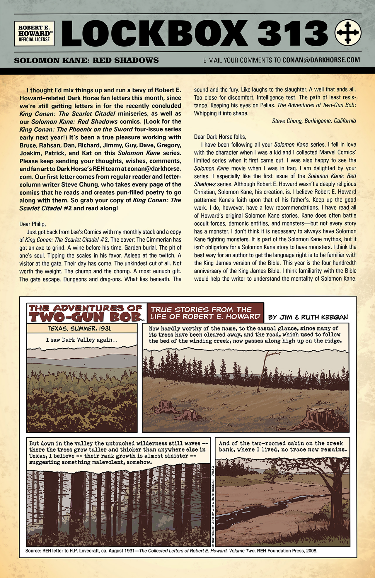 Read online Solomon Kane: Red Shadows comic -  Issue #4 - 26