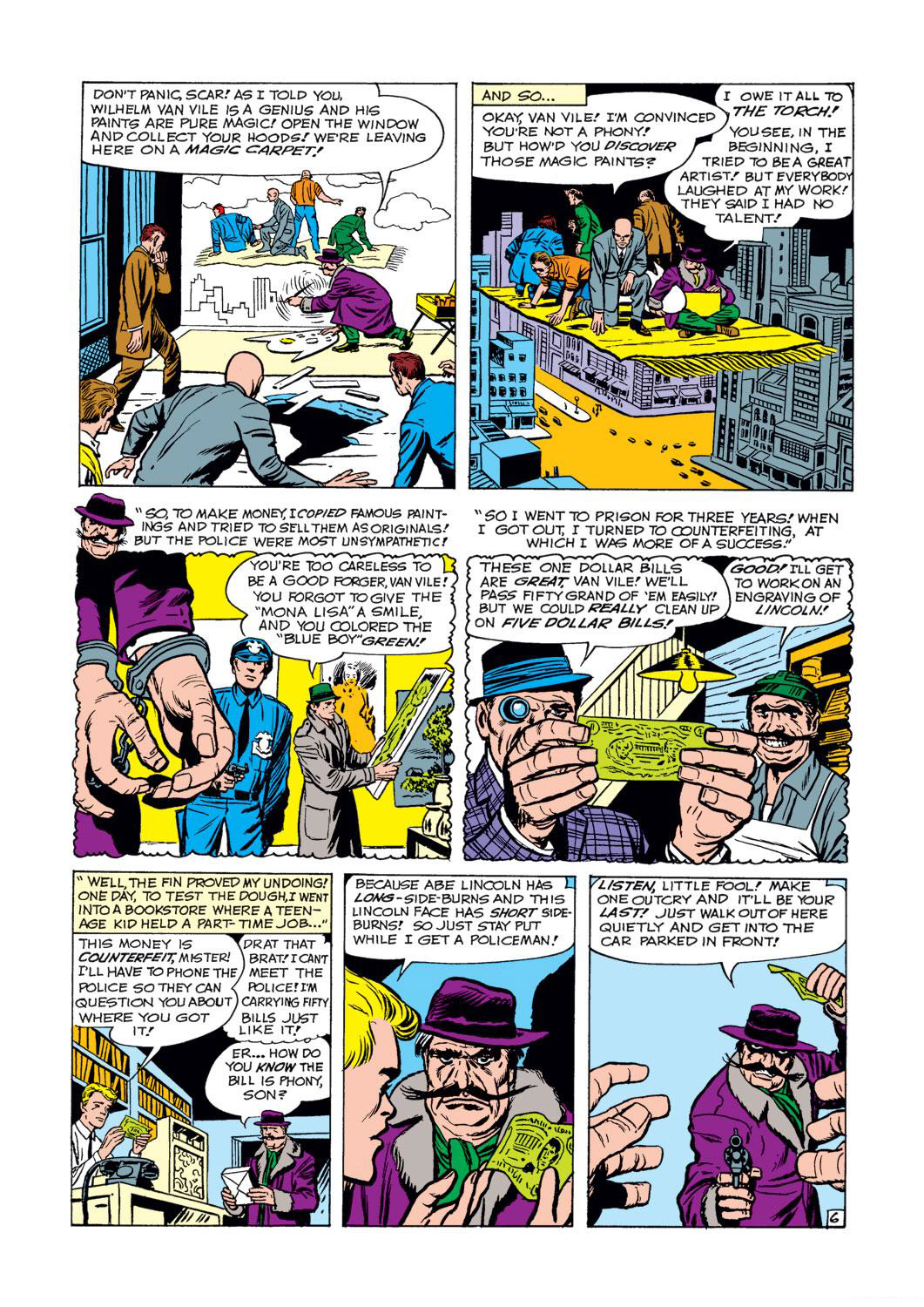 Read online Strange Tales (1951) comic -  Issue #108 - 7