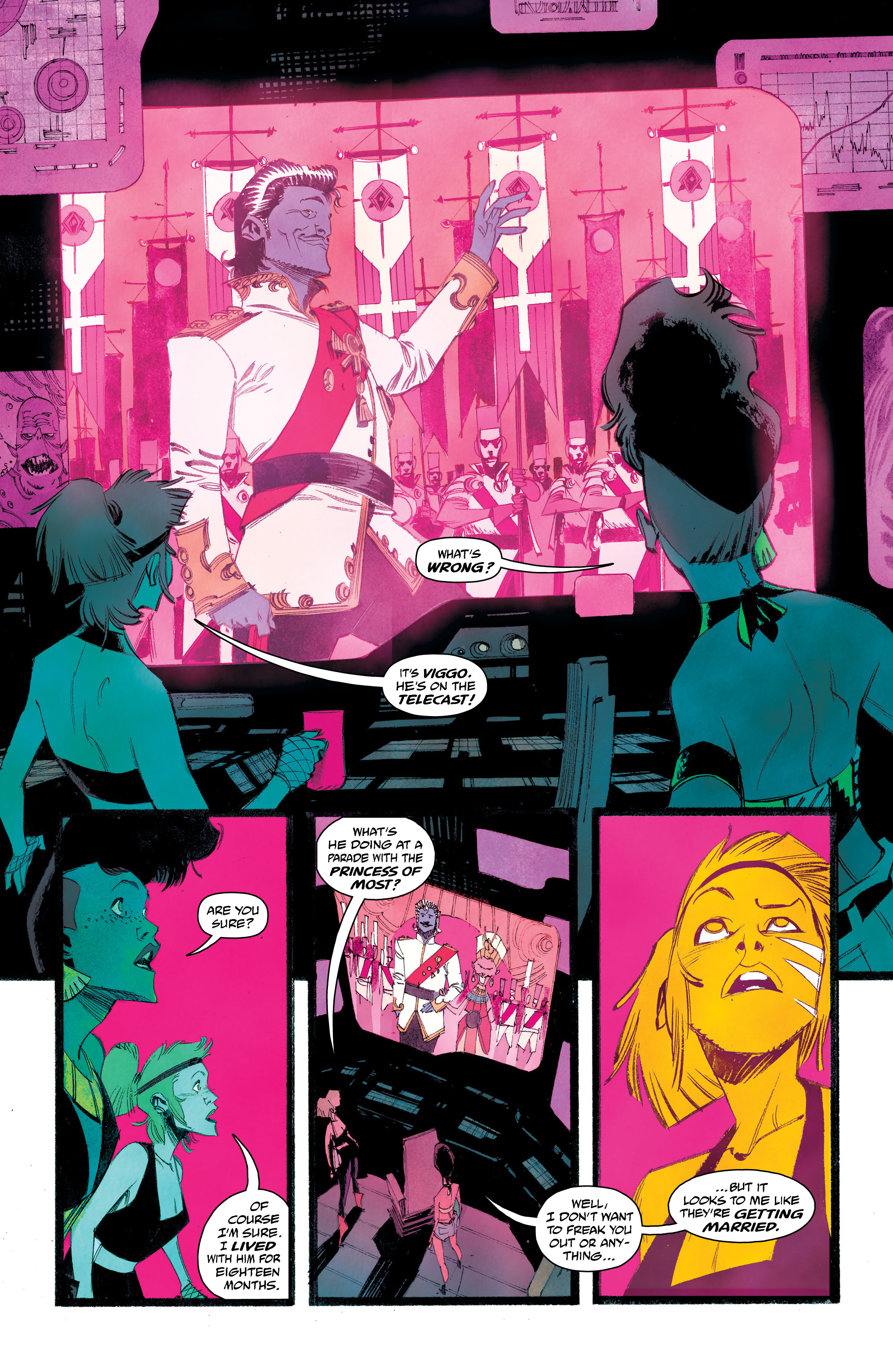 Read online Space Bandits comic -  Issue #4 - 17
