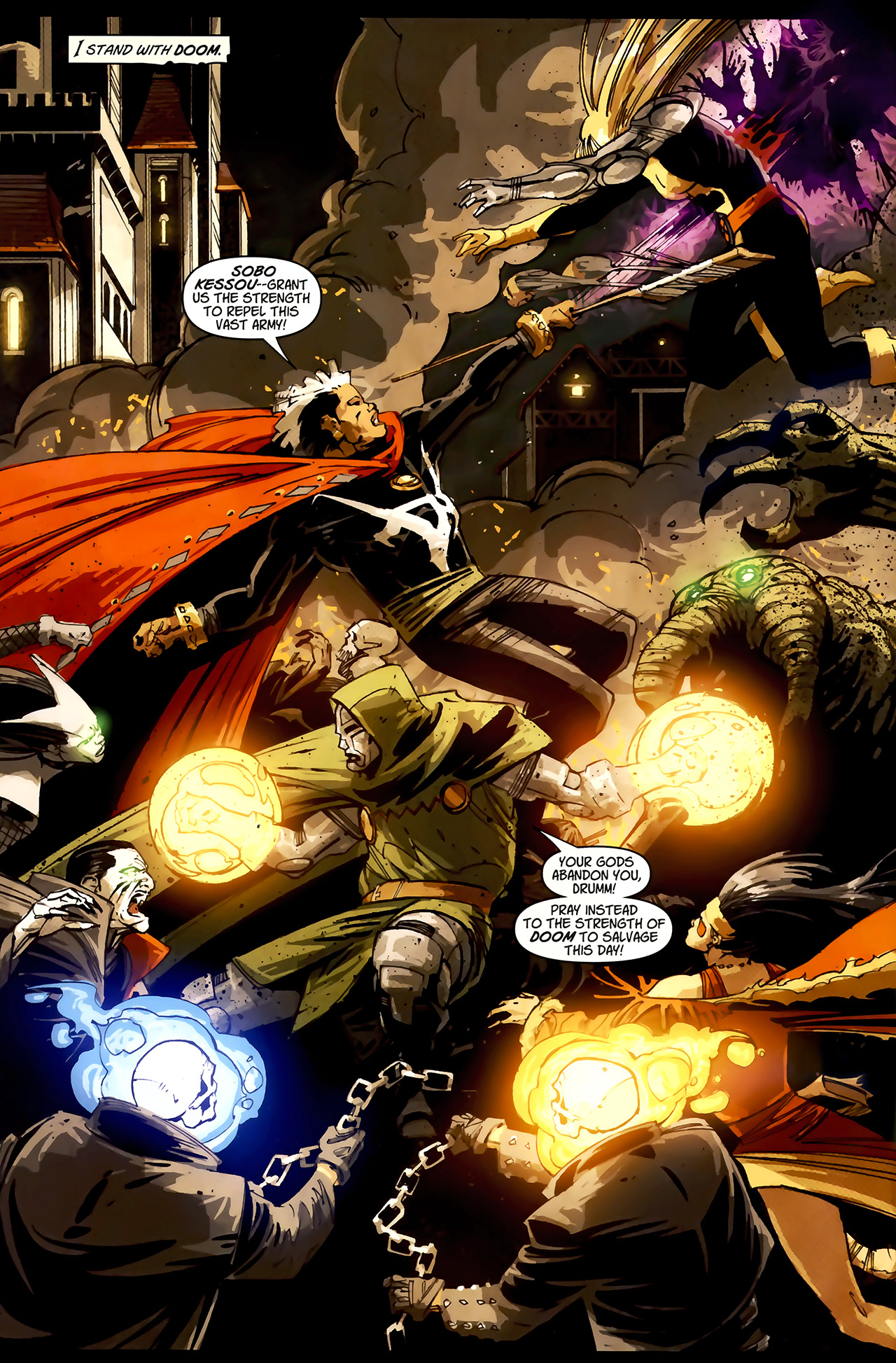 Read online Doctor Voodoo: Avenger of the Supernatural comic -  Issue #5 - 3