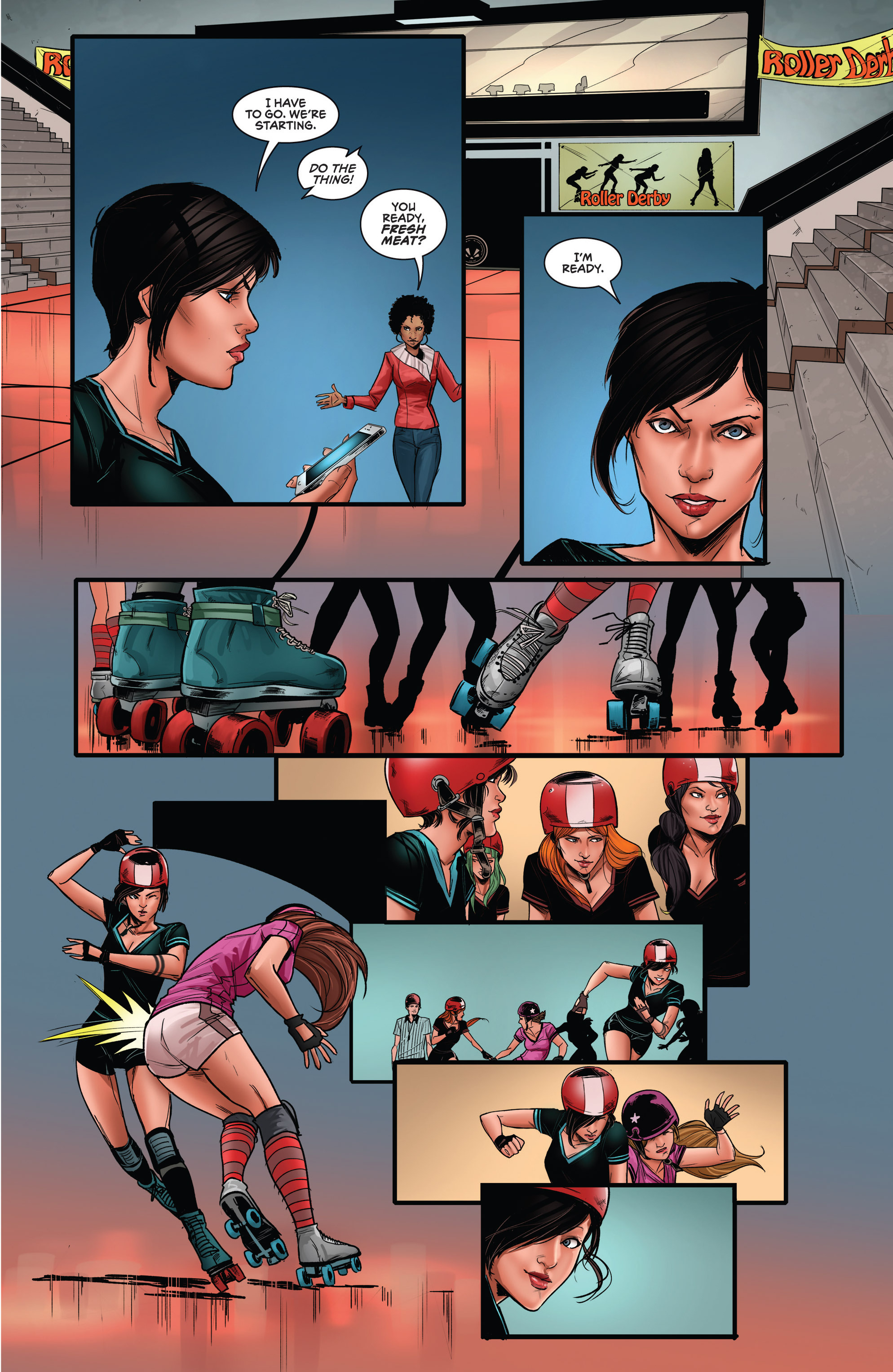 Read online Grimm Fairy Tales presents Robyn Hood (2014) comic -  Issue #7 - 13