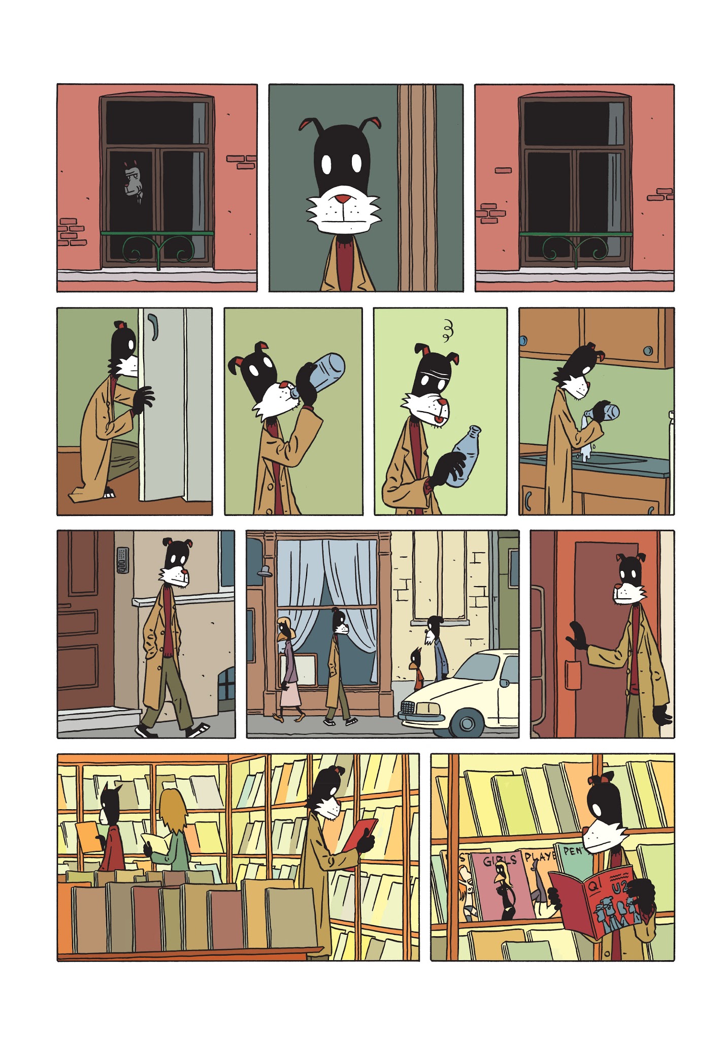Read online Why Are You Doing This? comic -  Issue # Full - 9