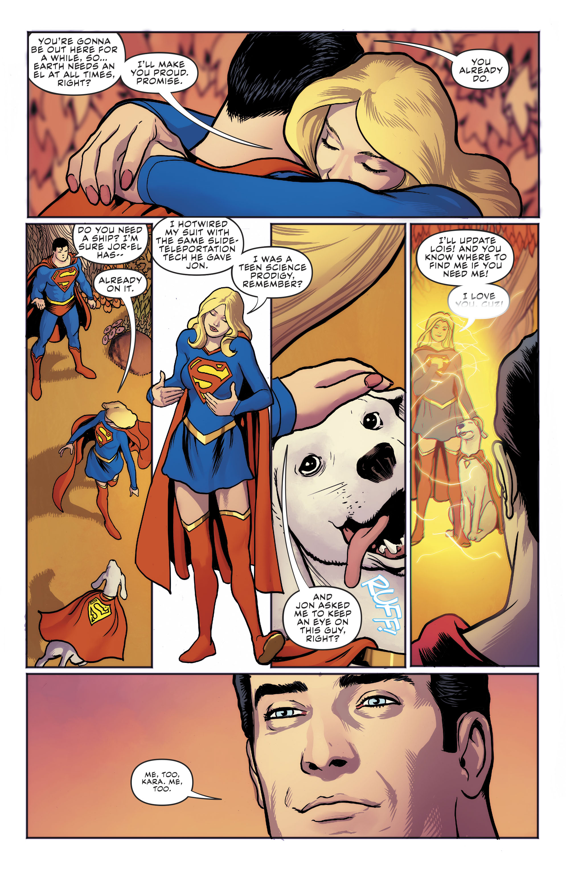 Read online Supergirl (2016) comic -  Issue #33 - 18