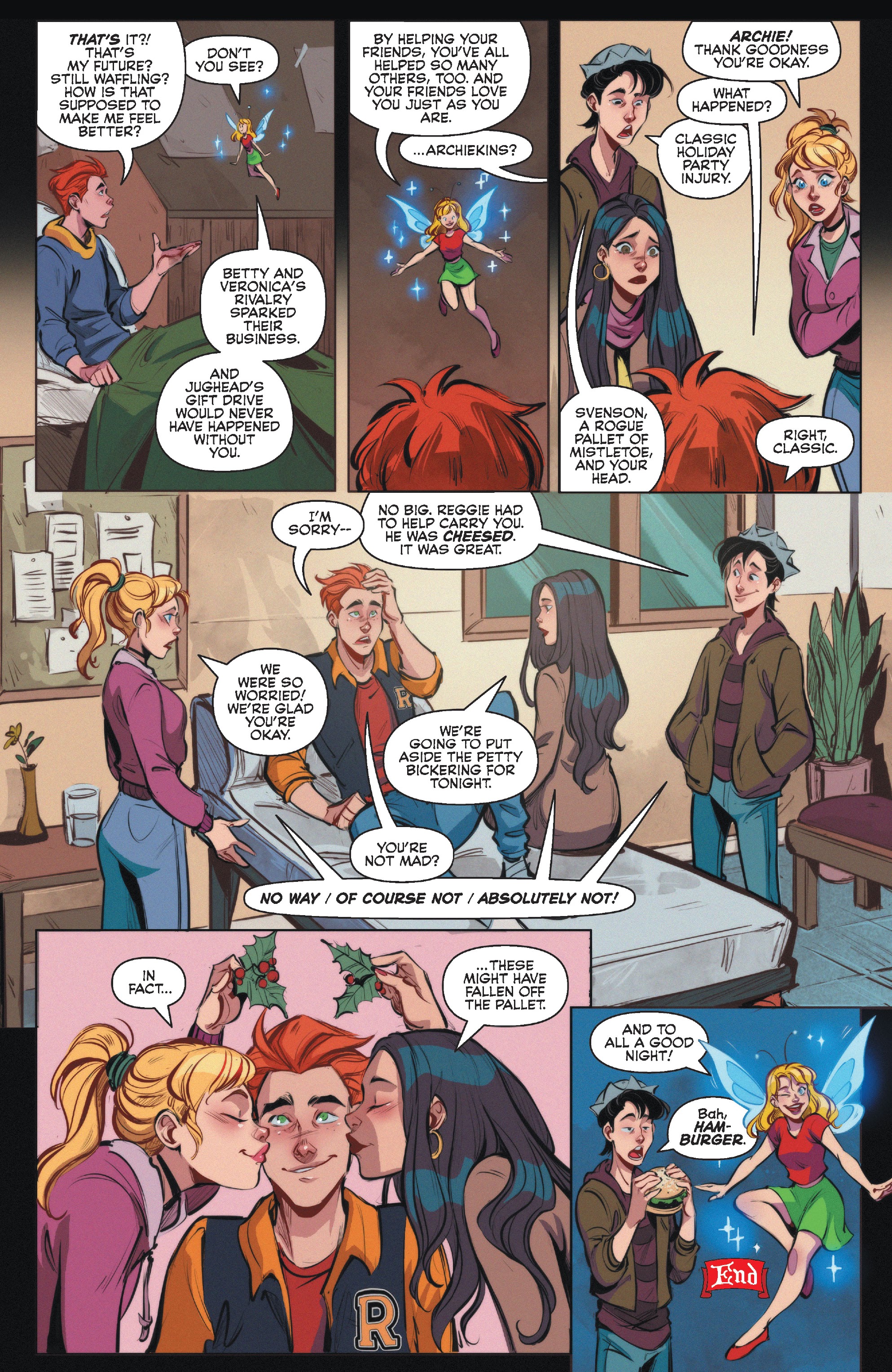Read online Archie's Holiday Magic Special comic -  Issue # Full - 22