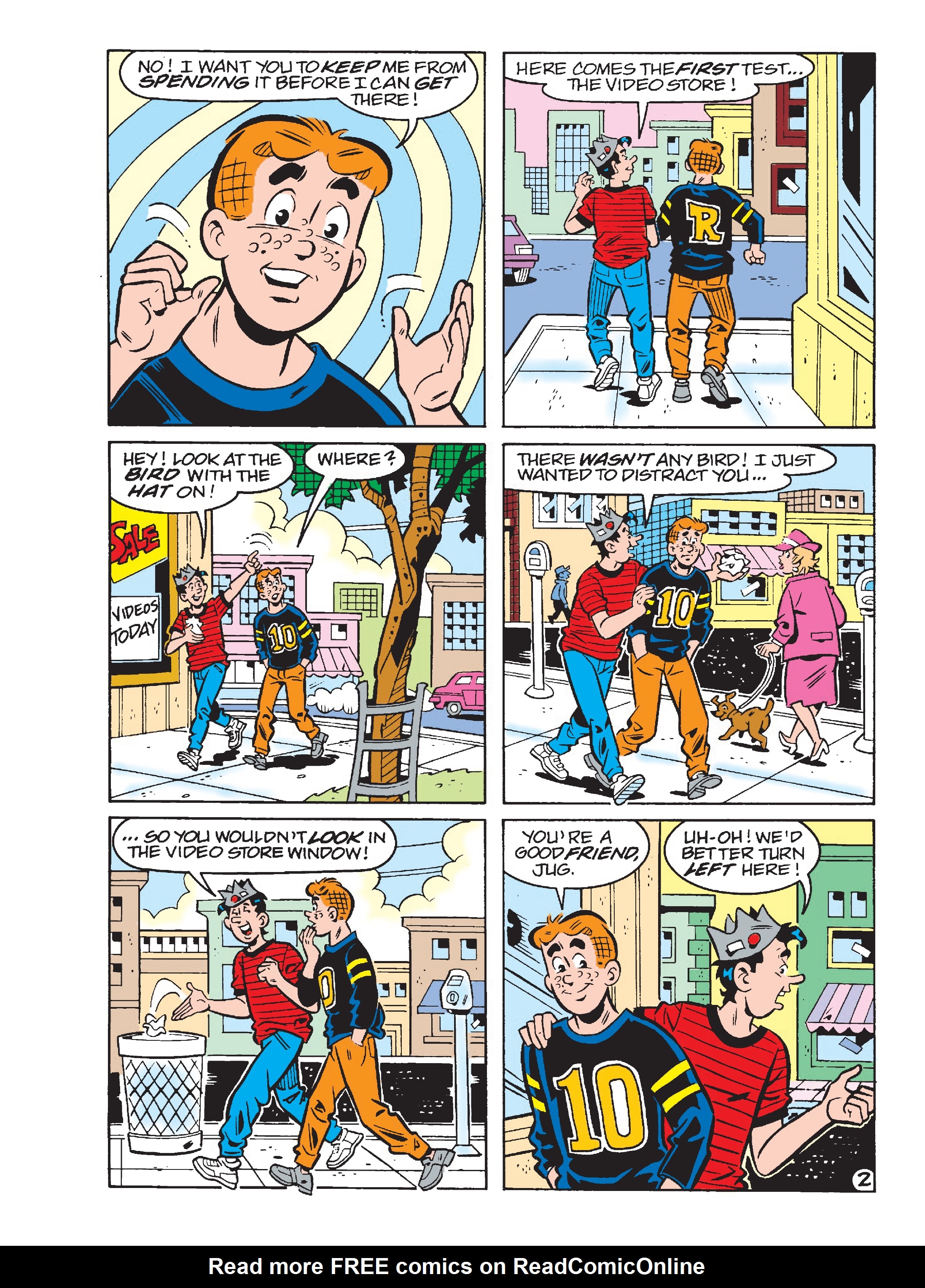 Read online Archie 1000 Page Comics Festival comic -  Issue # TPB (Part 8) - 74