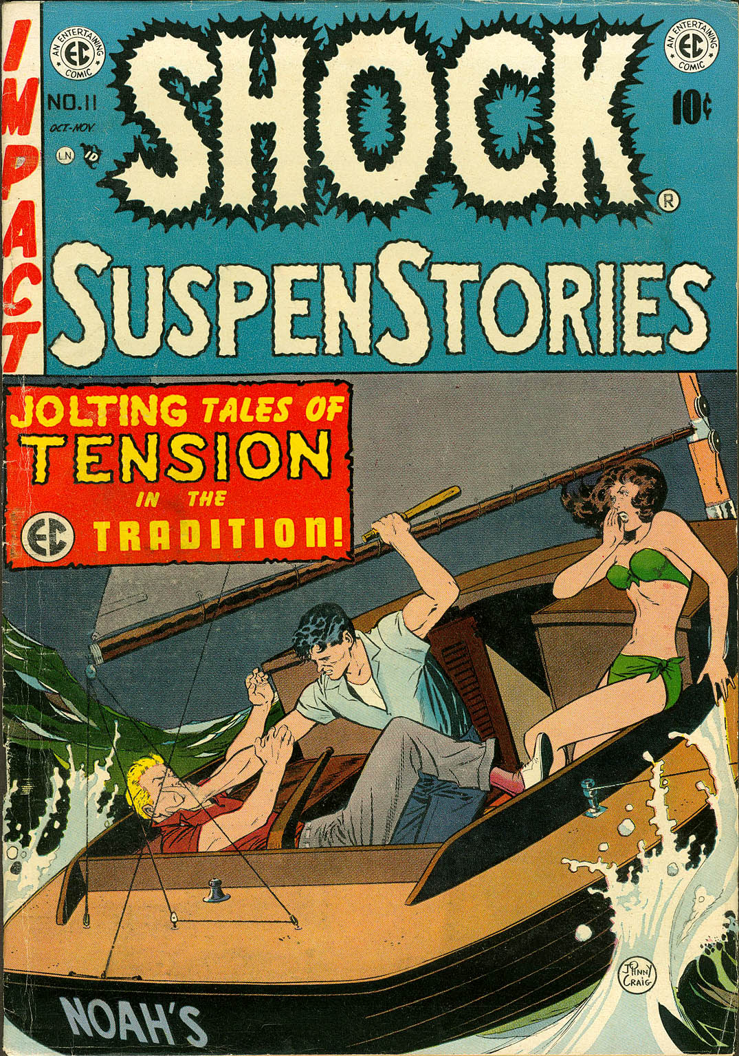 Read online Shock SuspenStories comic -  Issue #11 - 1