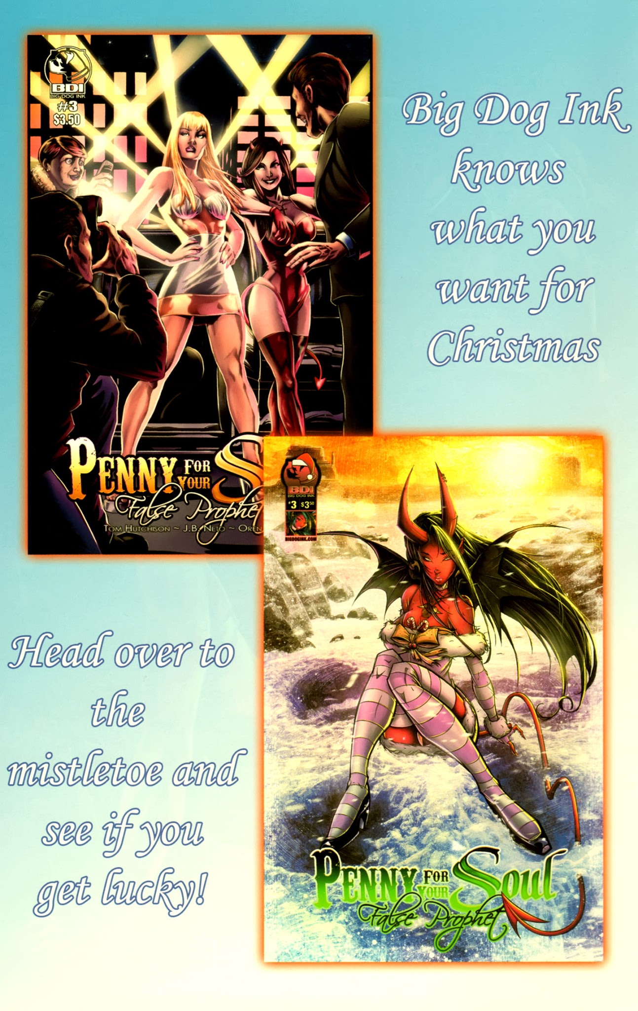Read online Penny for Your Soul: False Prophet comic -  Issue #2 - 24