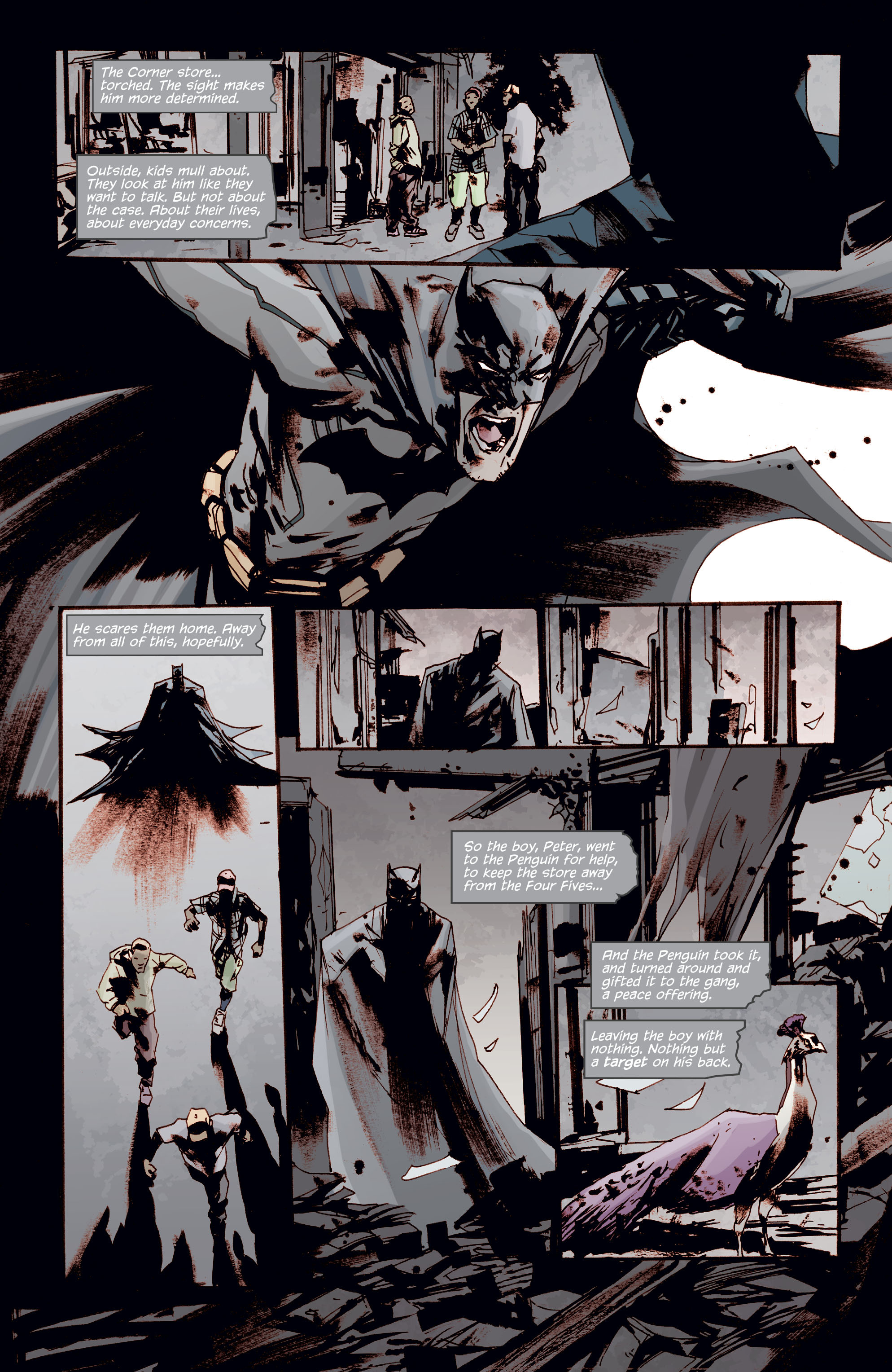 Read online Batman (2011) comic -  Issue # _TPB 8 - 92