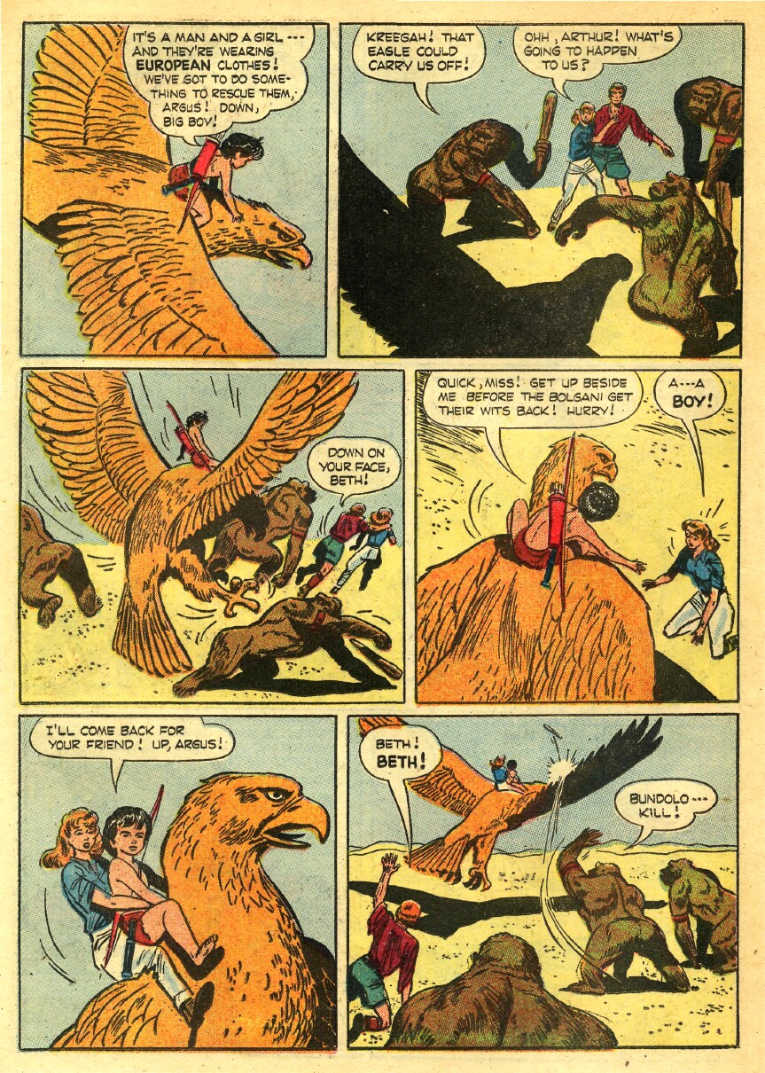 Read online Tarzan (1948) comic -  Issue #56 - 22