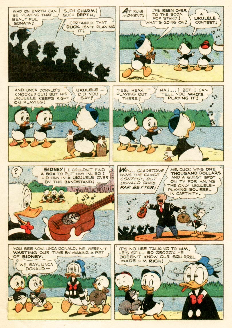 Read online Walt Disney's Comics and Stories comic -  Issue #179 - 12