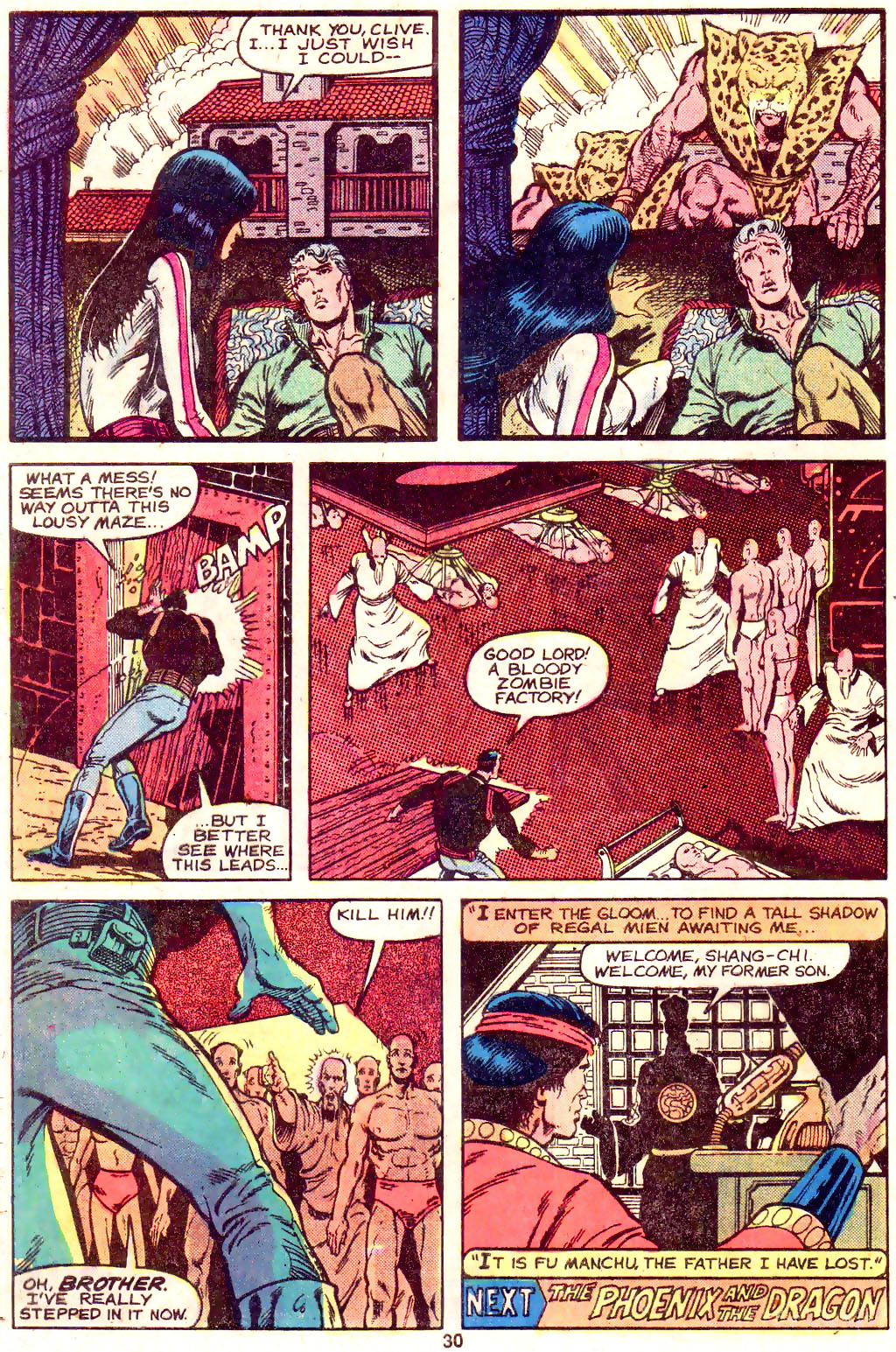 Master of Kung Fu (1974) Issue #85 #70 - English 18