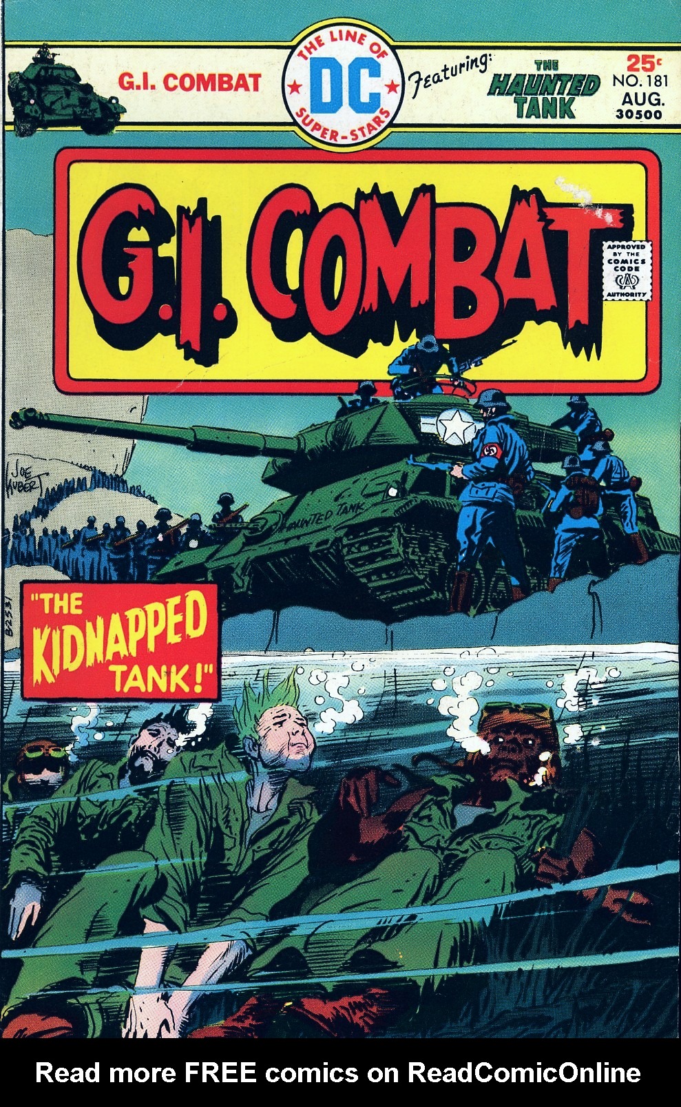 Read online G.I. Combat (1952) comic -  Issue #181 - 2