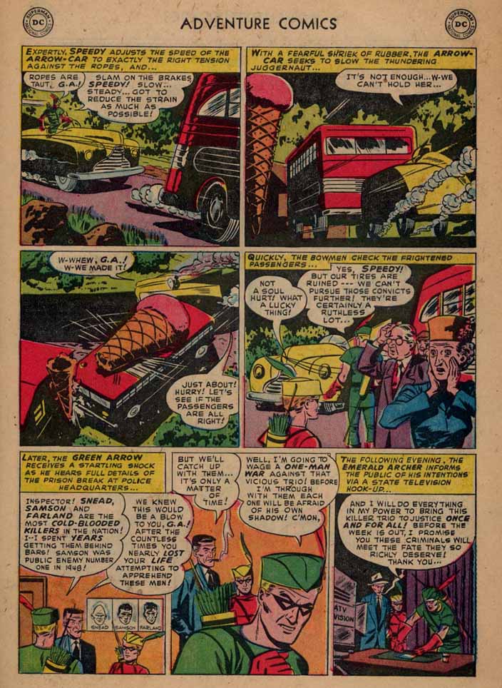 Read online Adventure Comics (1938) comic -  Issue #187 - 37