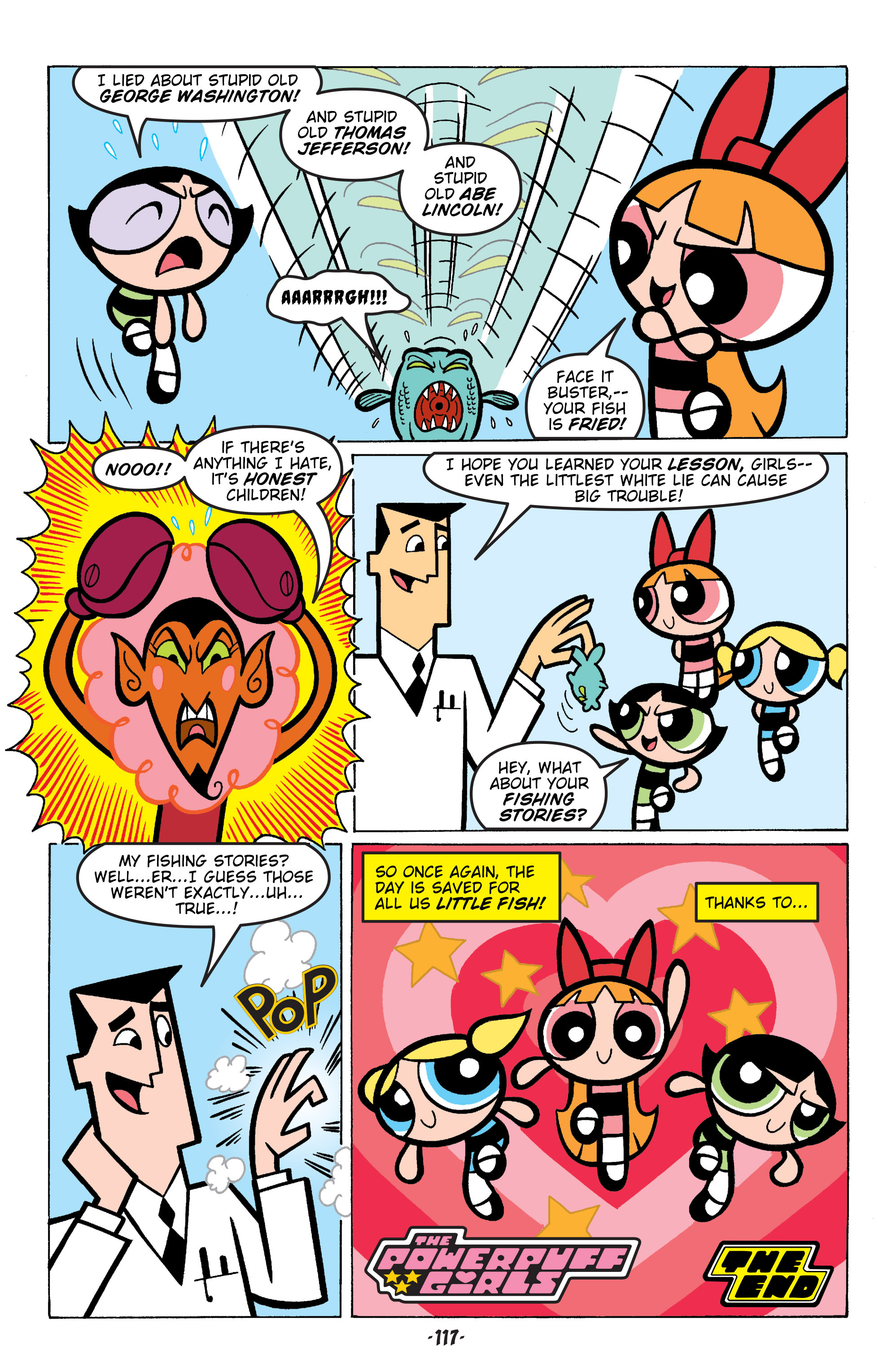Read online Powerpuff Girls Classics comic -  Issue # TPb 4 - 118
