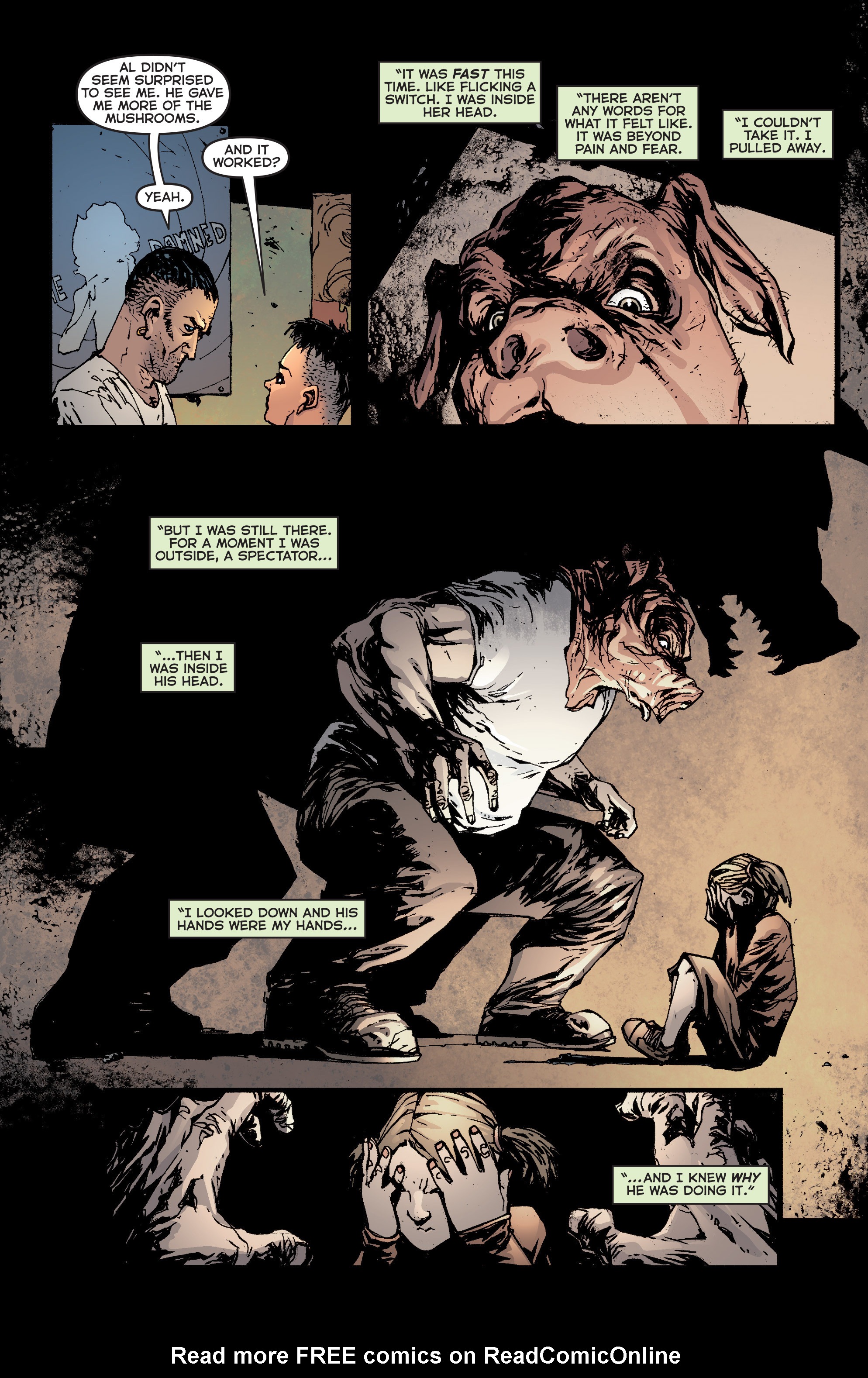 Read online Second Sight comic -  Issue #2 - 15