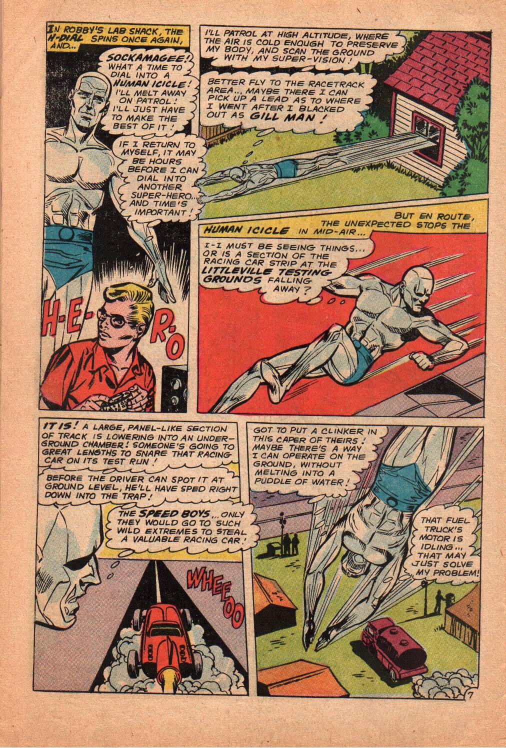 Read online House of Mystery (1951) comic -  Issue #173 - 10