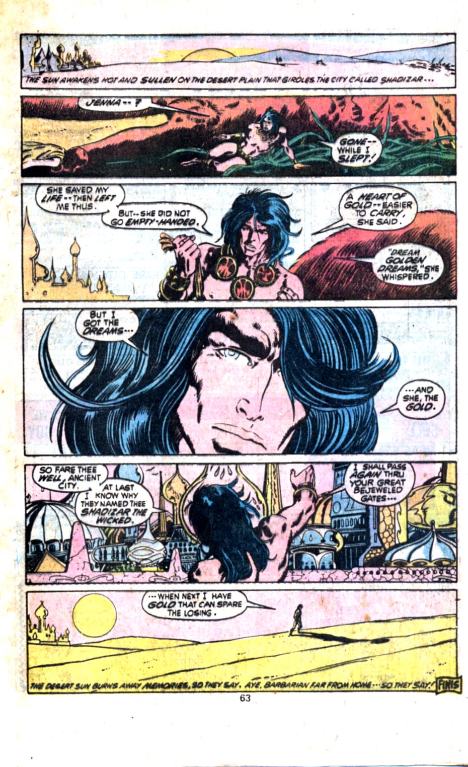 Read online Giant-Size Conan comic -  Issue #3 - 53