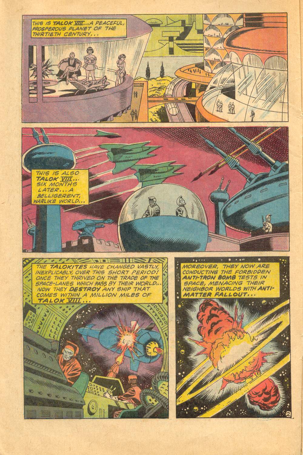 Read online Adventure Comics (1938) comic -  Issue #365 - 5