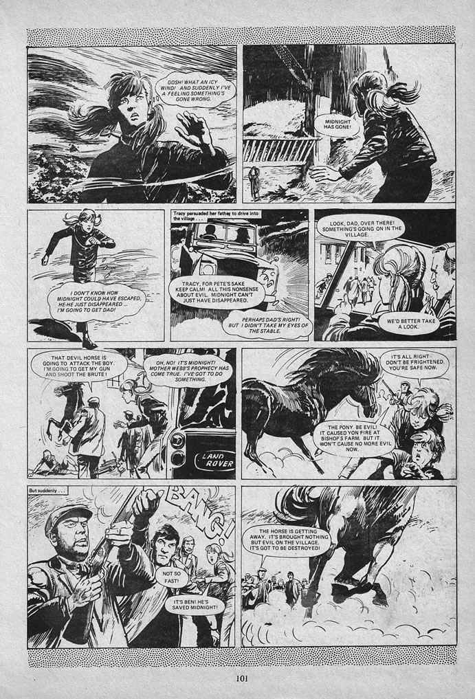 Read online Misty comic -  Issue # _Annual 1979 - 101