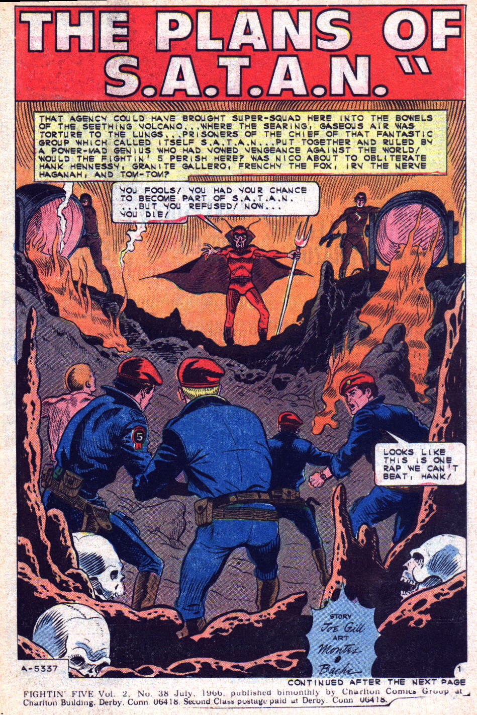 Read online The Fightin' 5 comic -  Issue #38 - 3