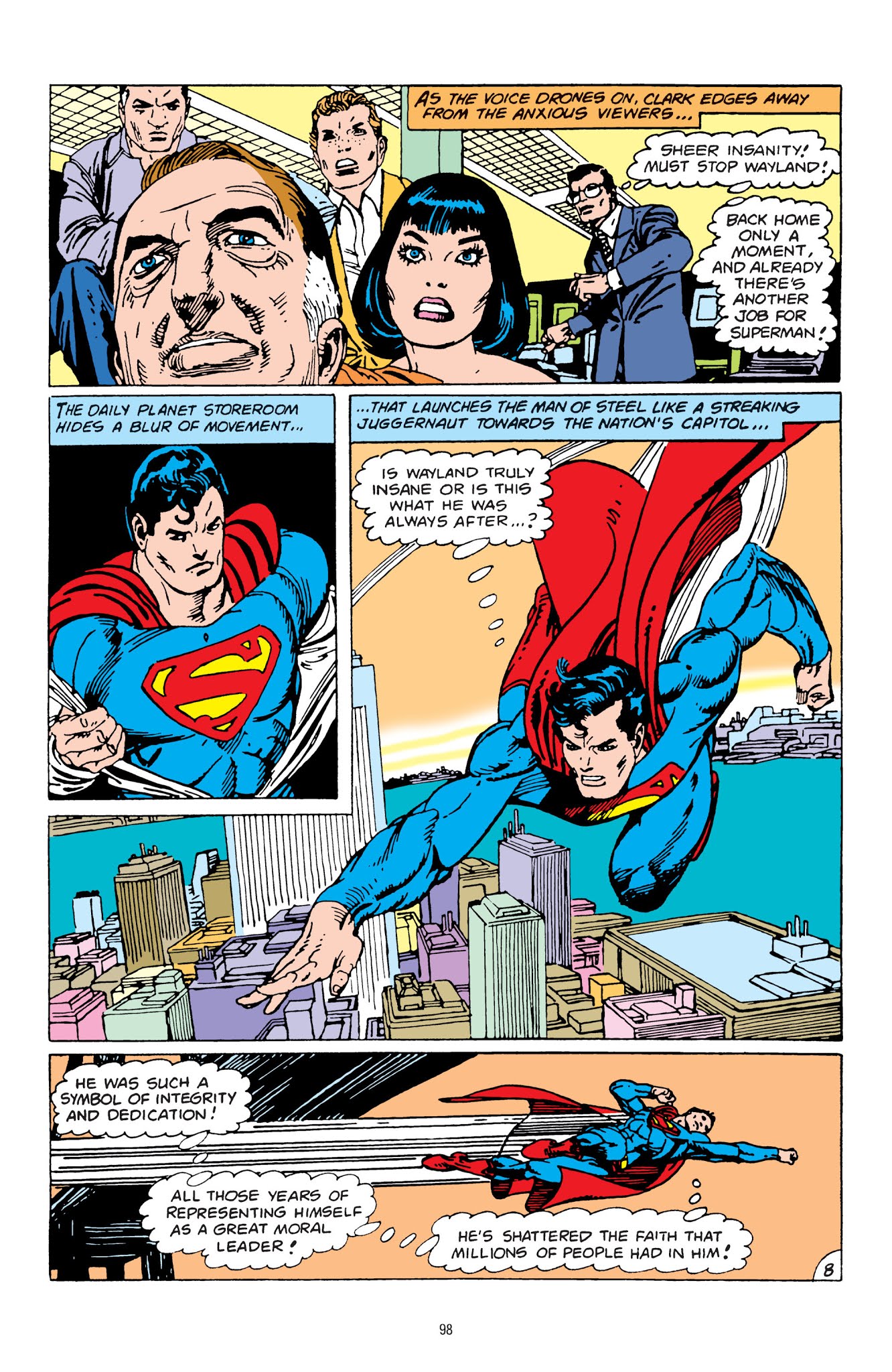 Read online Adventures of Superman: Gil Kane comic -  Issue # TPB (Part 1) - 97