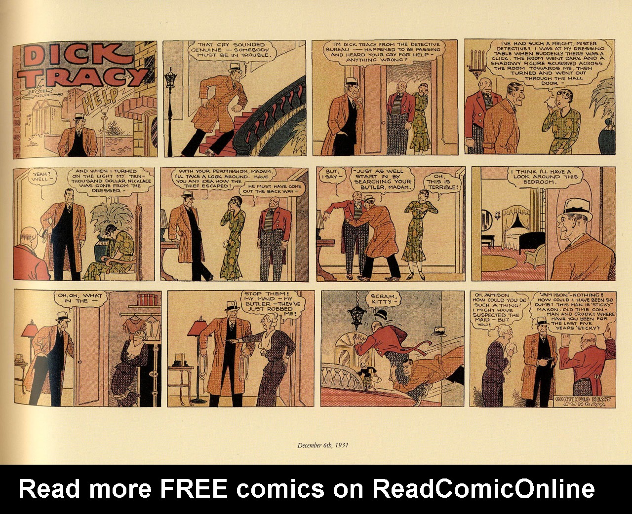 Read online The Complete Chester Gould's Dick Tracy comic -  Issue # TPB 1 (Part 2) - 152