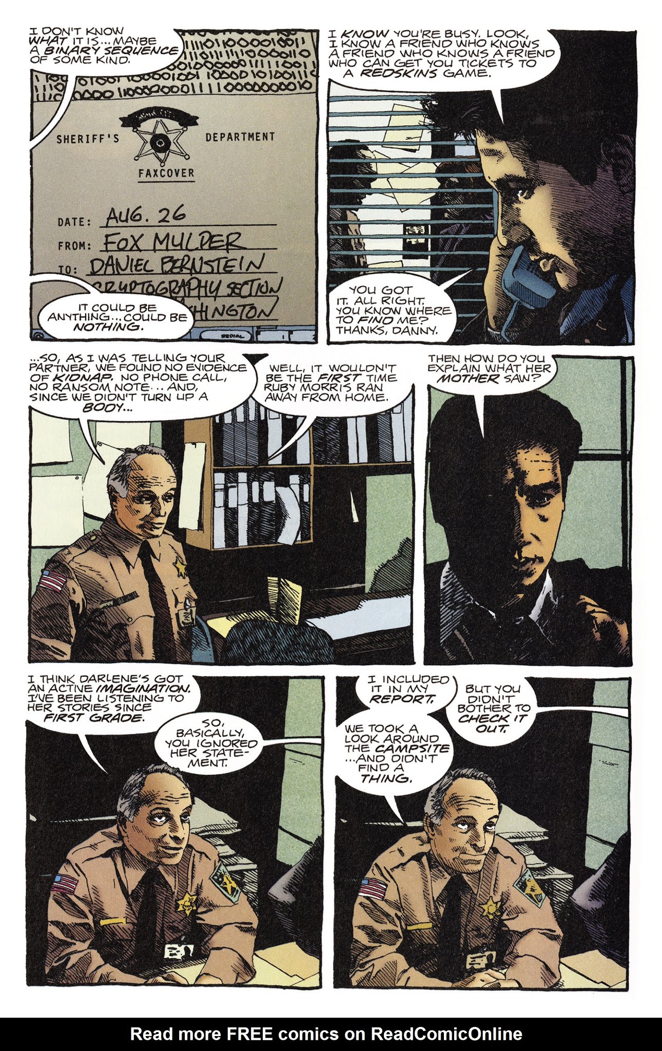 Read online The X-Files Classics: Season One comic -  Issue # TPB 1 (Part 2) - 53