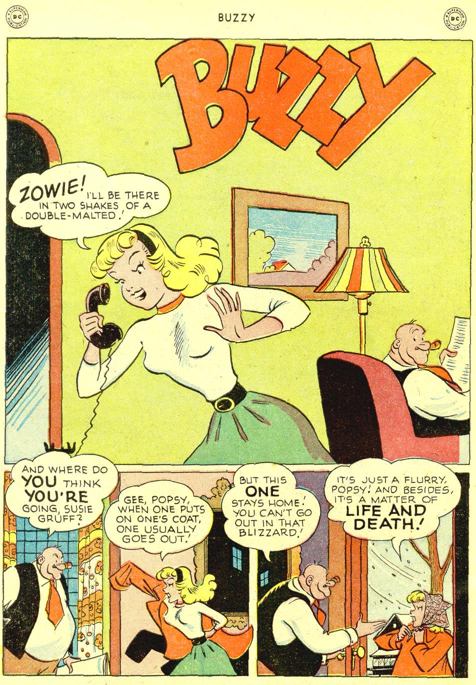 Read online Buzzy comic -  Issue #19 - 14